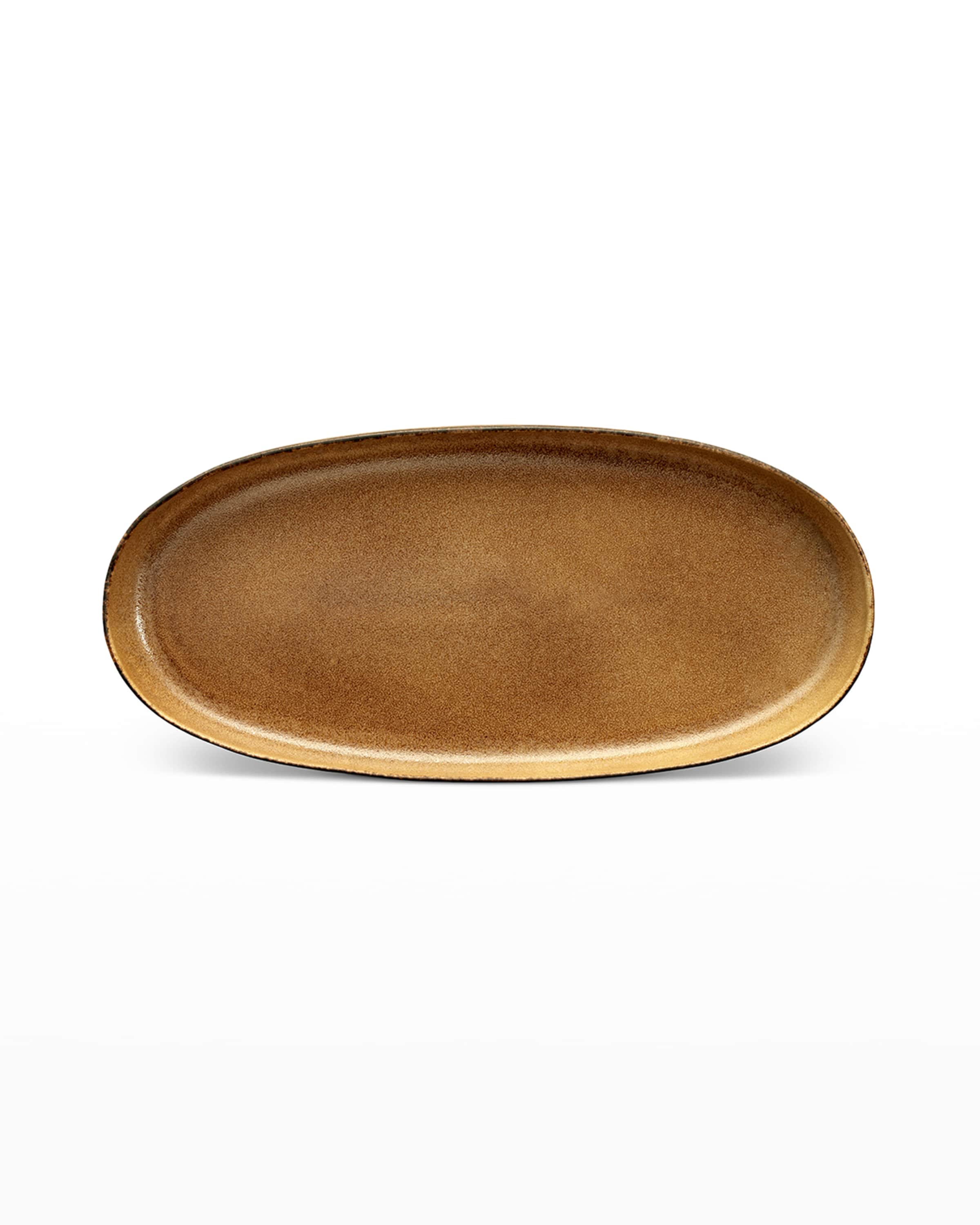 L'Objet Terra Medium Oval Platter