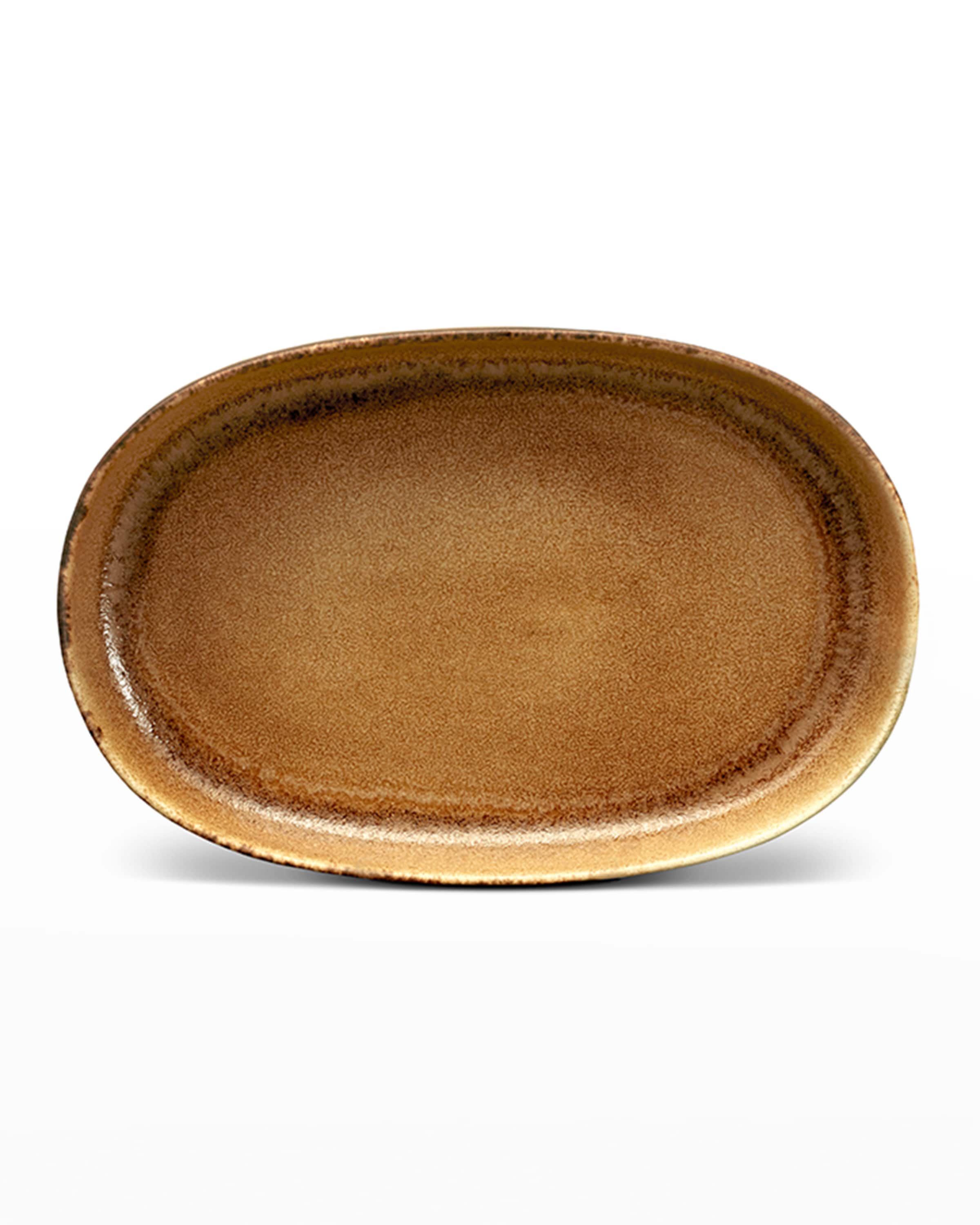 L'Objet Terra Small Oval Platter