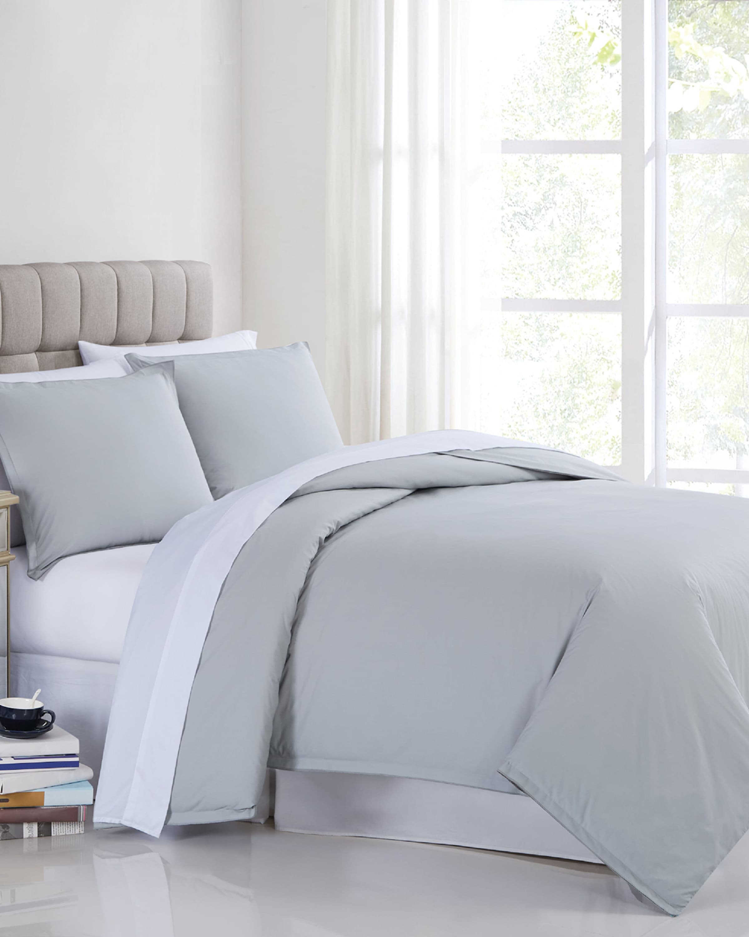 Charisma 400 Thread Count percale Bedding Collection Matching