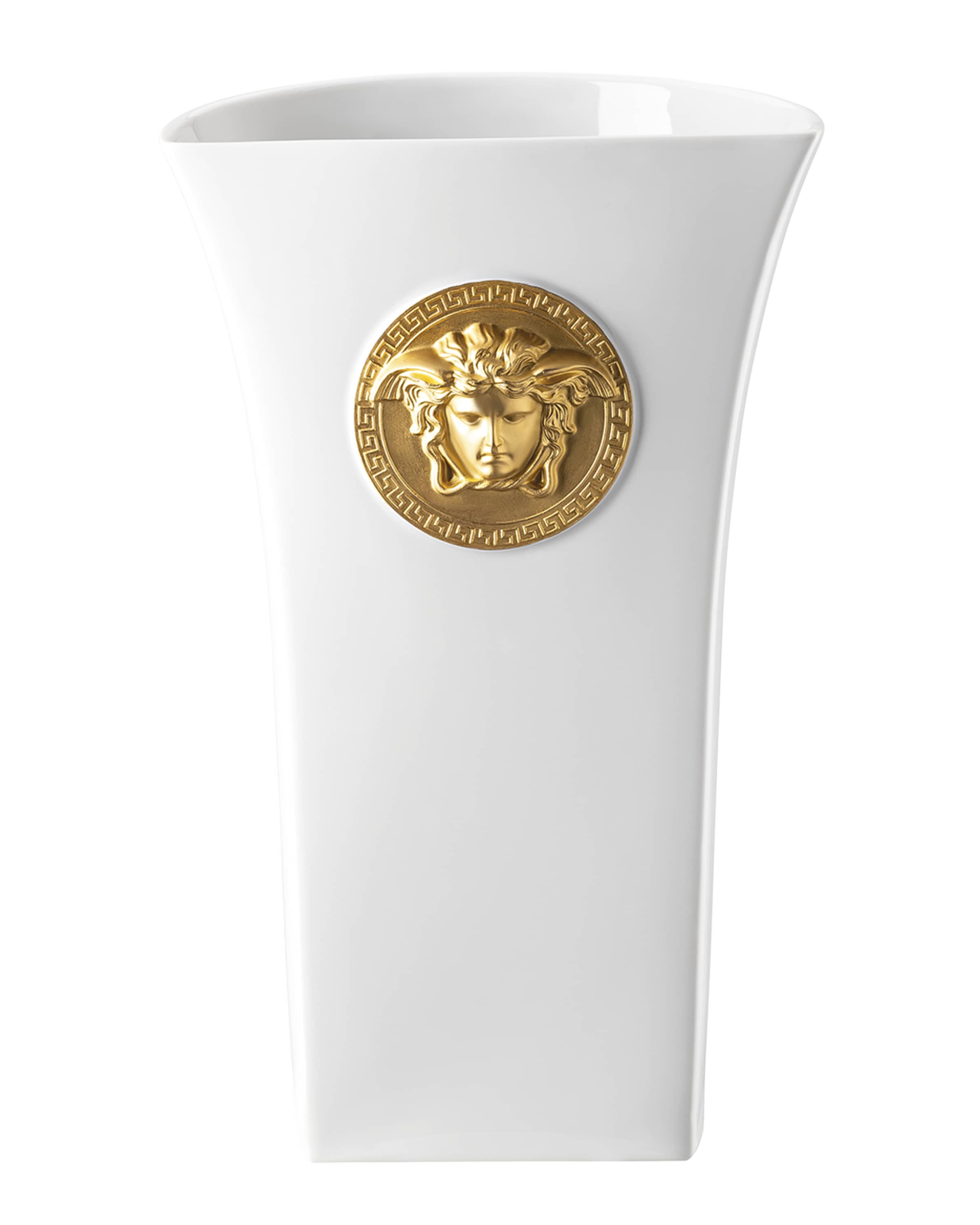 Versace Medusa Madness Vases White & Matching Items Horchow