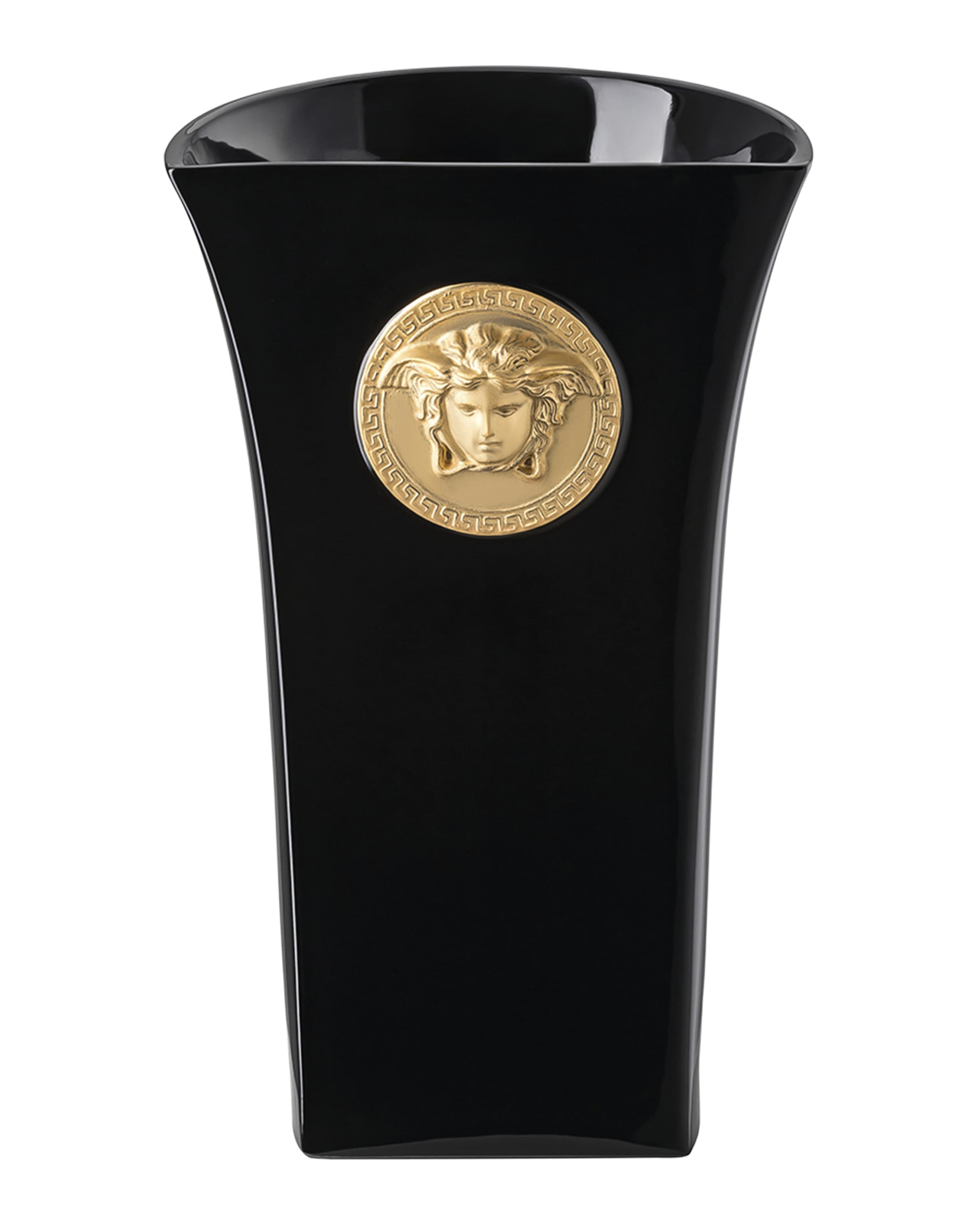 Versace Medusa Madness Vases Black & Matching Items Horchow