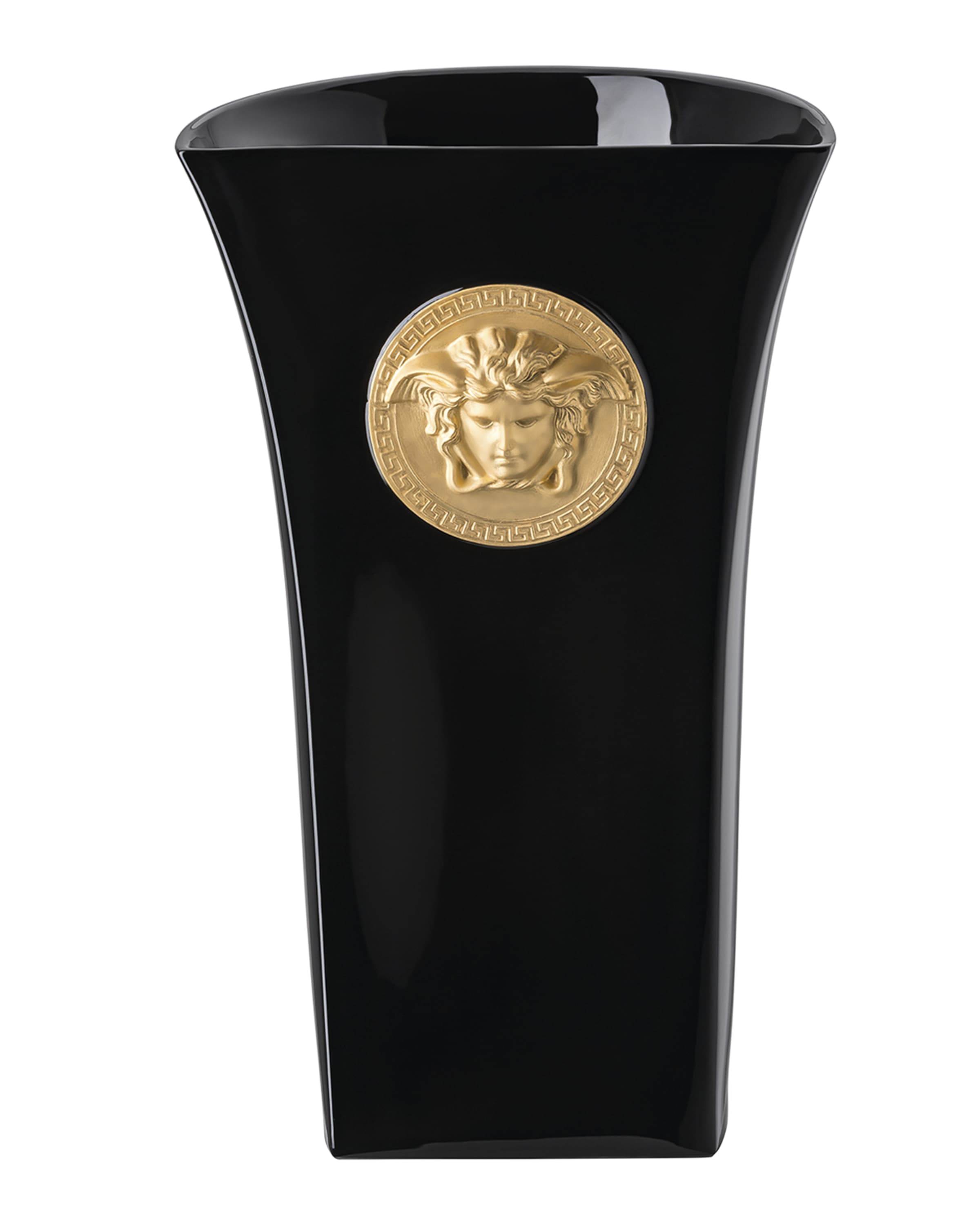 Versace Medusa Madness Vases Black & Matching Items Horchow