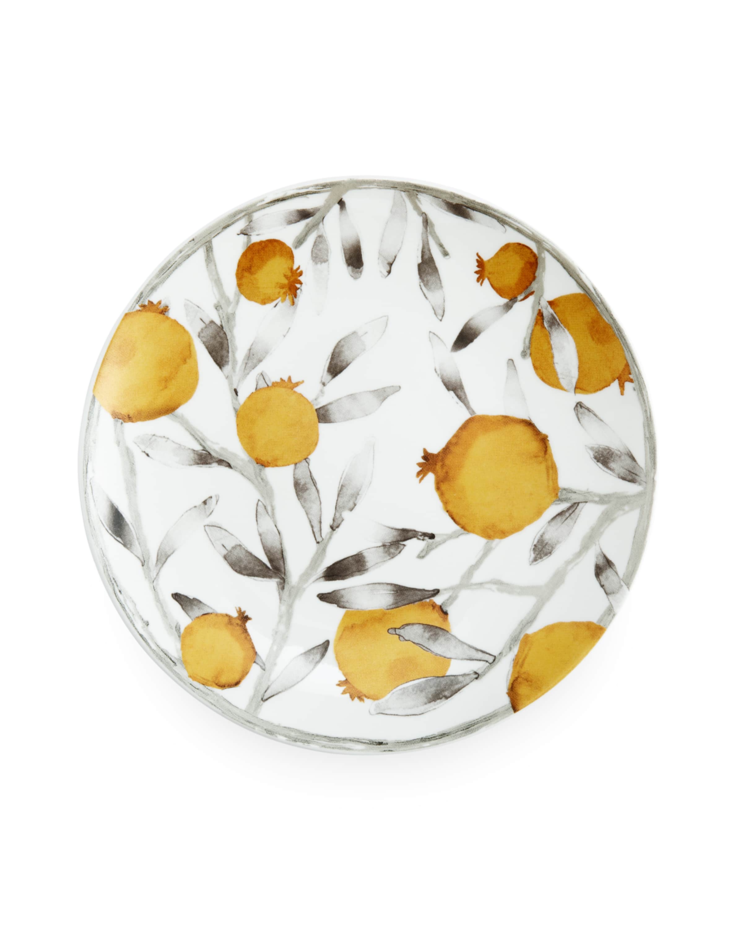 Michael Aram Pomegranate Tidbit Plate Set