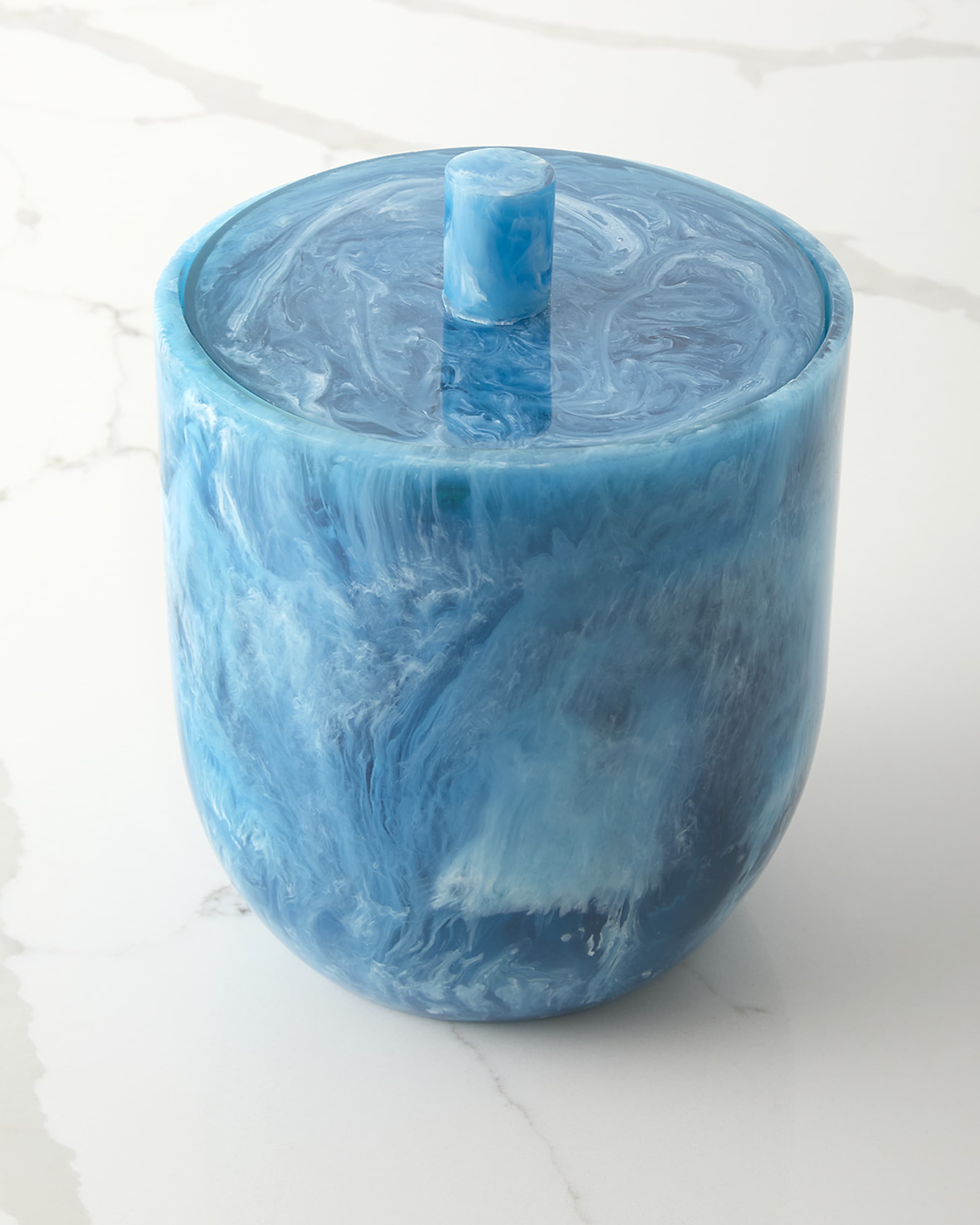 Jonathan Adler Mustique Blue Ice Bucket