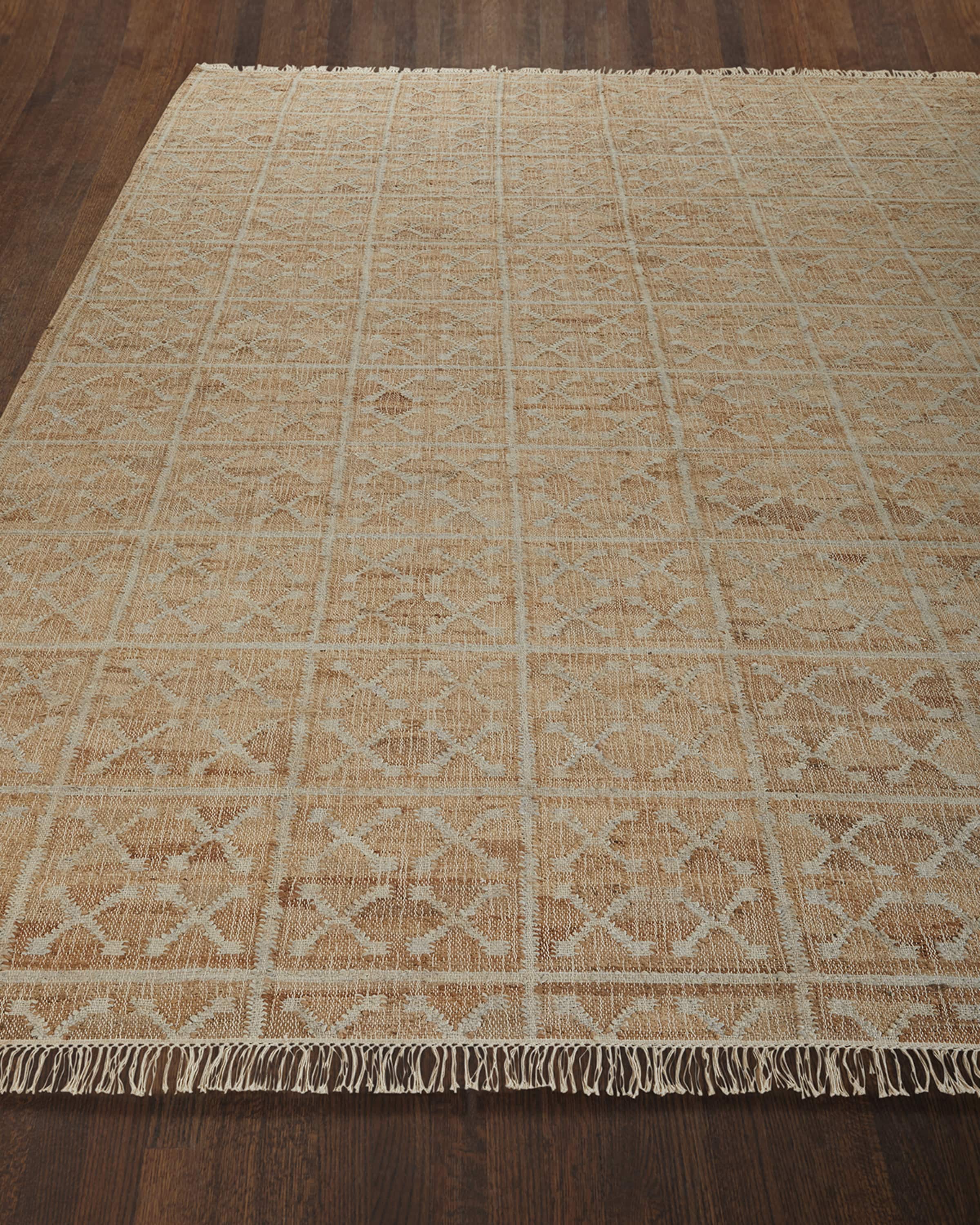 Surya Rugs Monica Hand-Woven Jute Rug, 9' x 13'