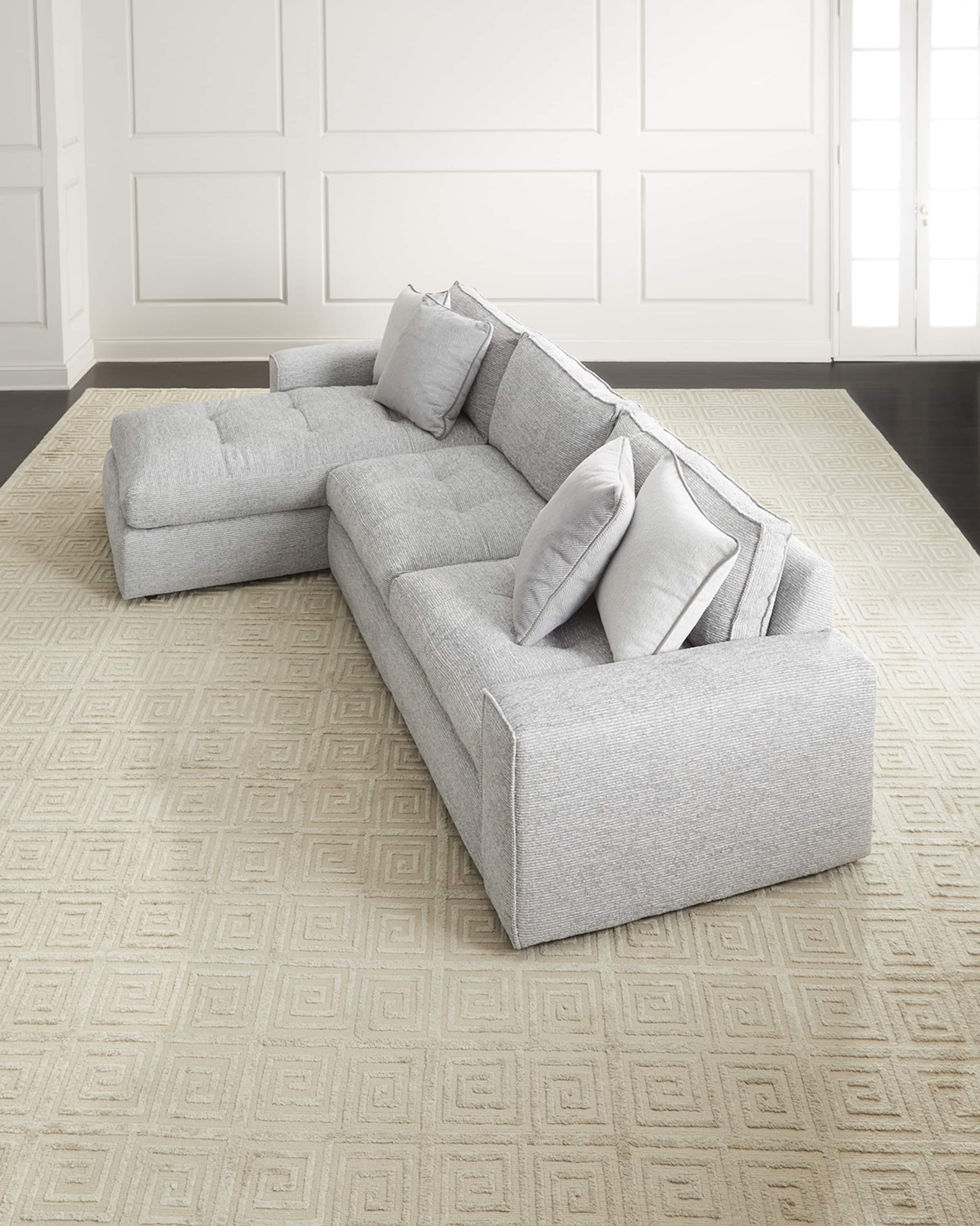 Bernhardt sectional shop sale