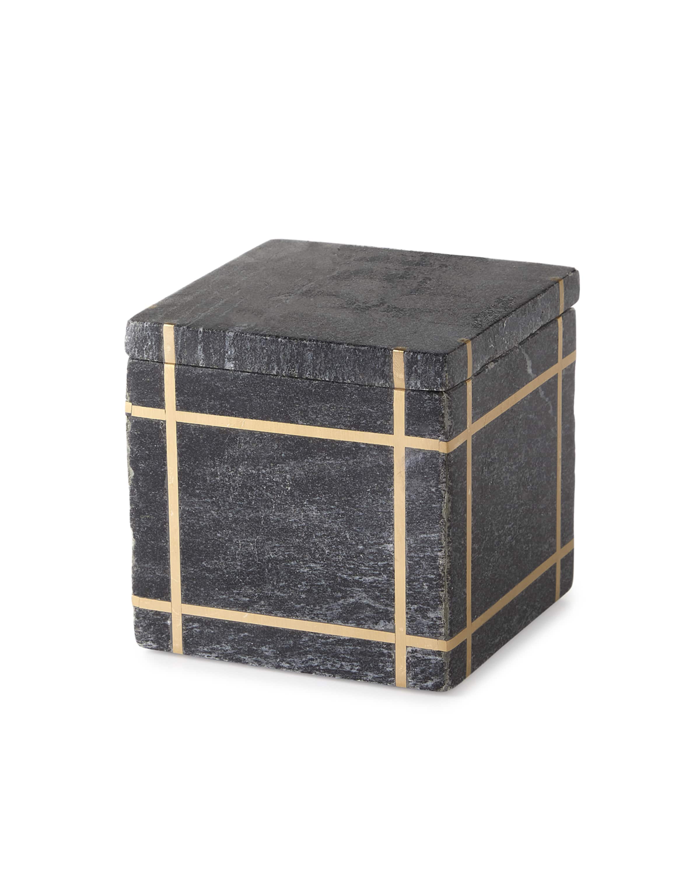Kassatex Palais Marble Cotton Jar