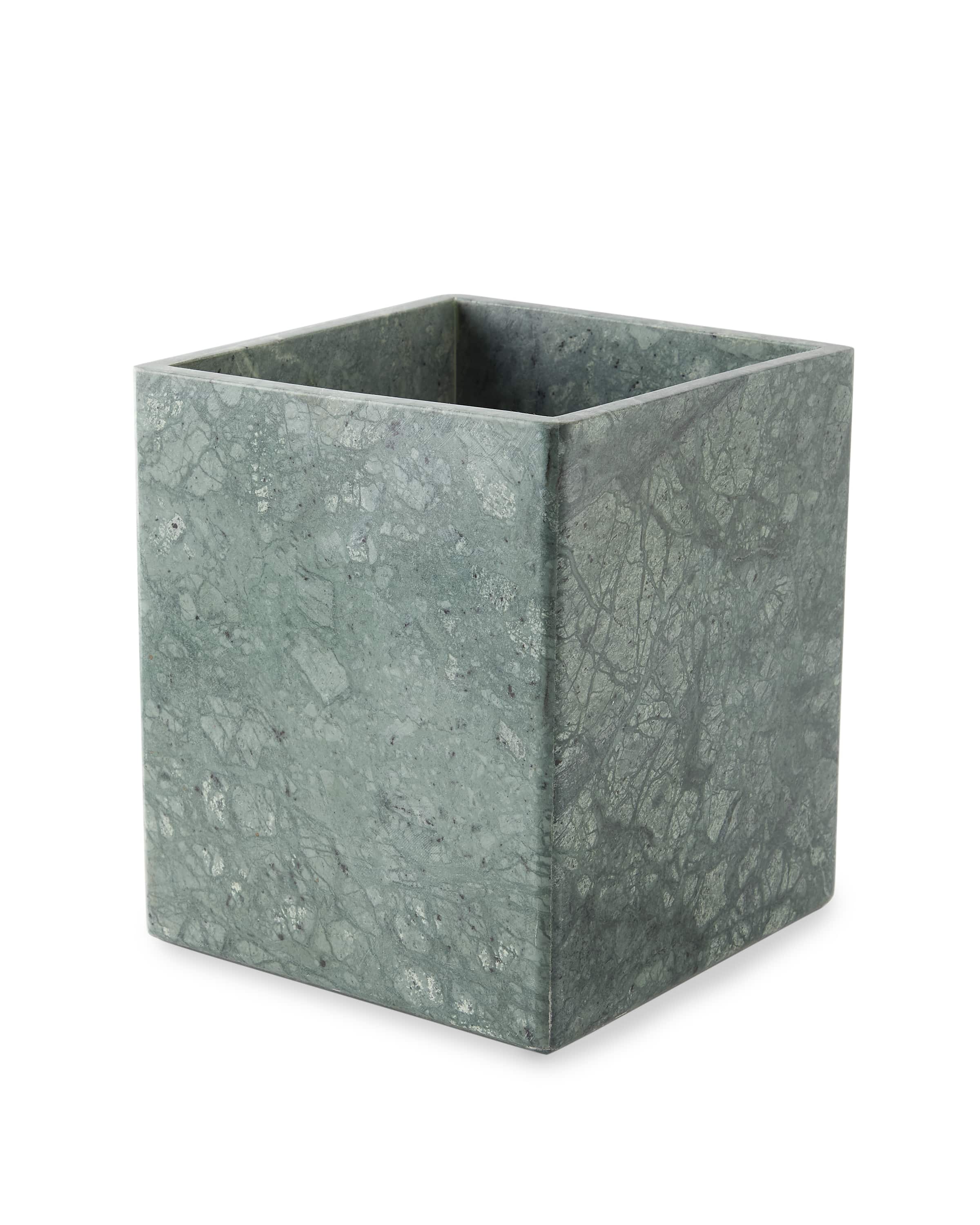 Kassatex Esmeralda Wastebasket