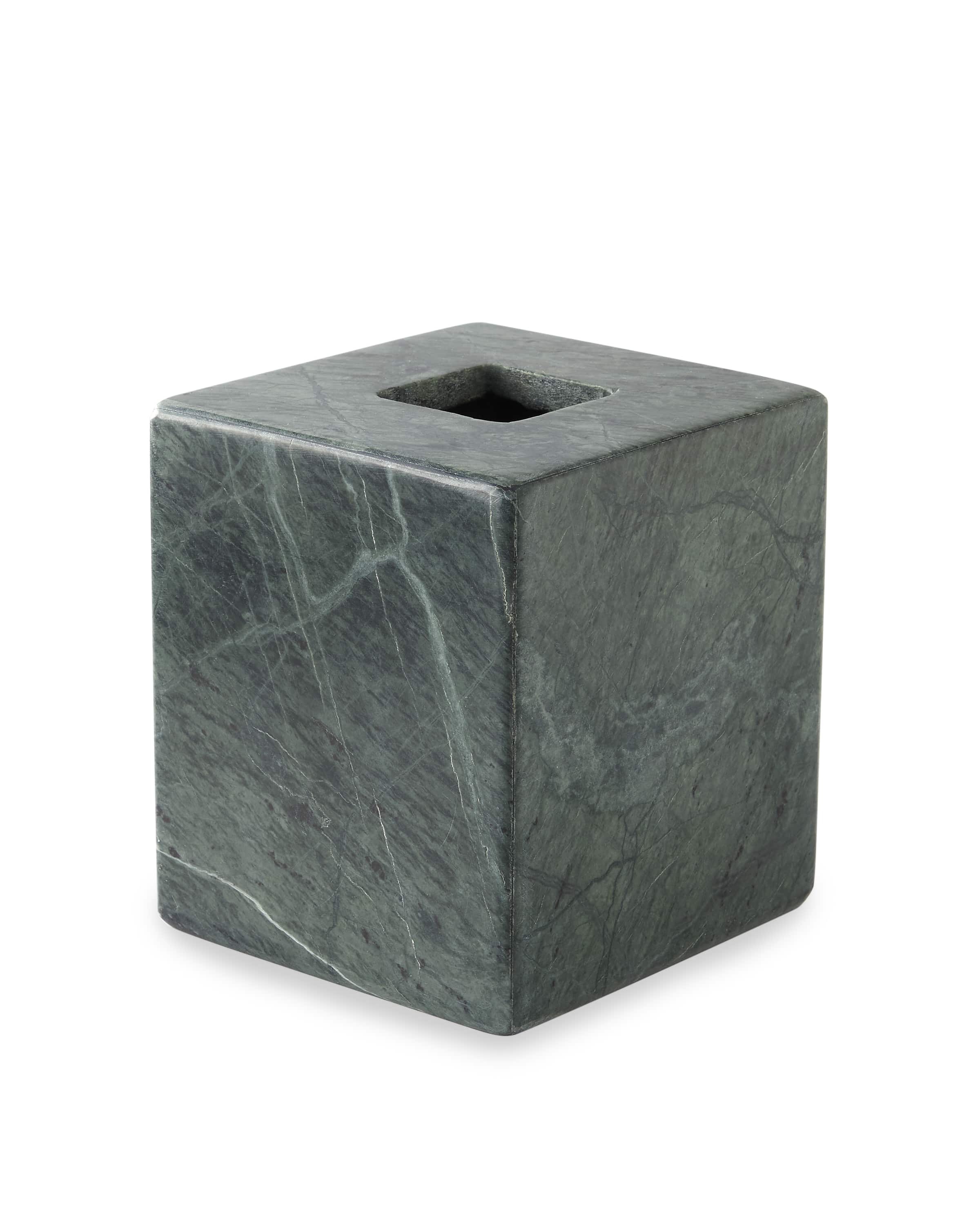Kassatex Esmeralda Tissue Holder