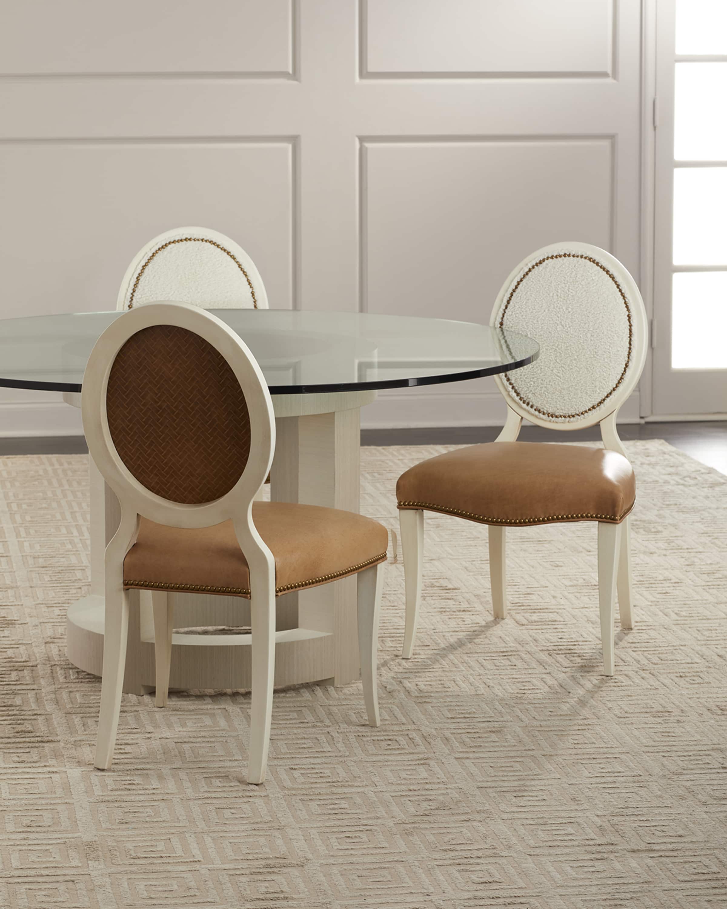 Massoud Elsa Dining Furniture Collection Matching Items Horchow