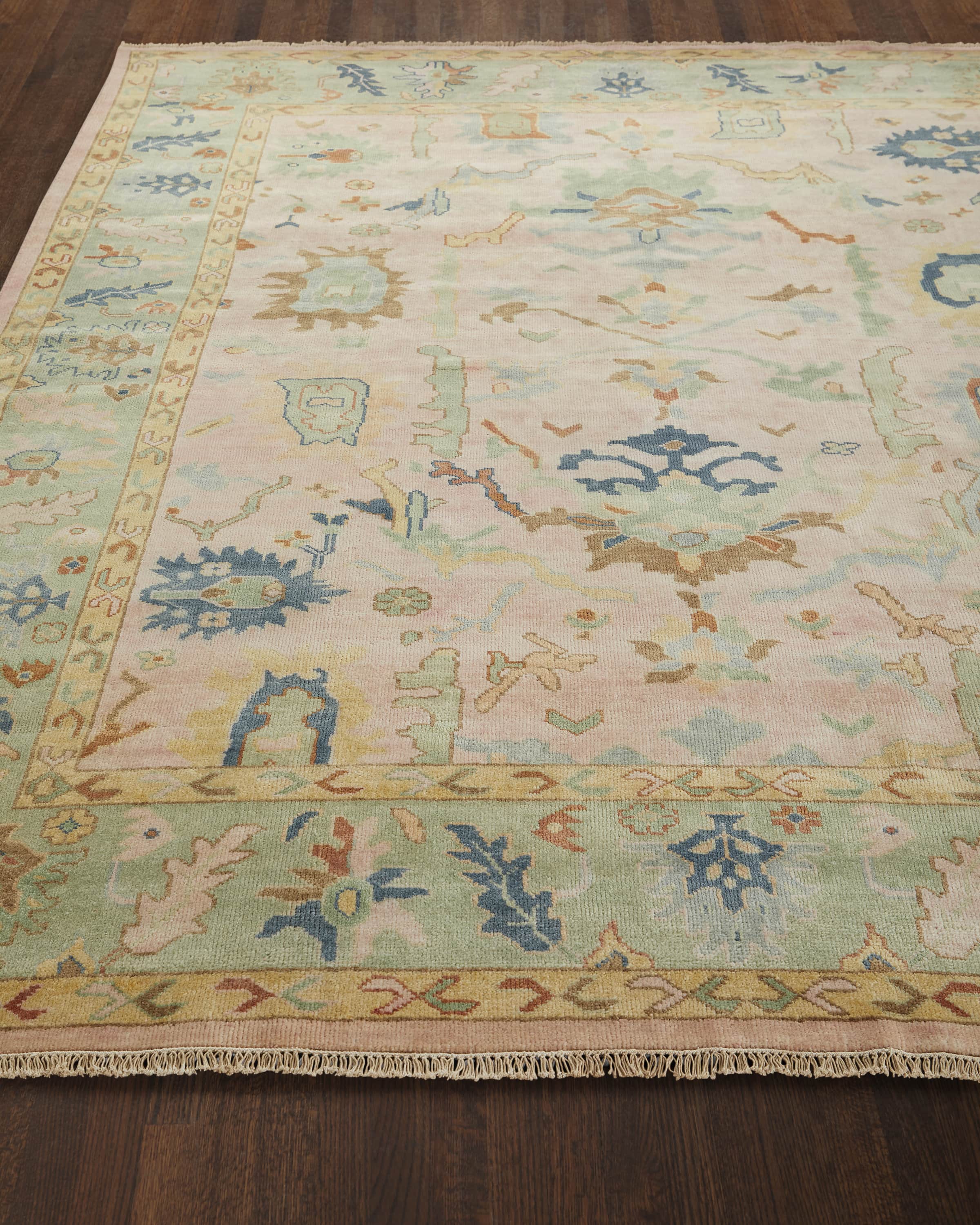 Surya Rugs Emilia Hand-Knotted Rug, 6' x 9'