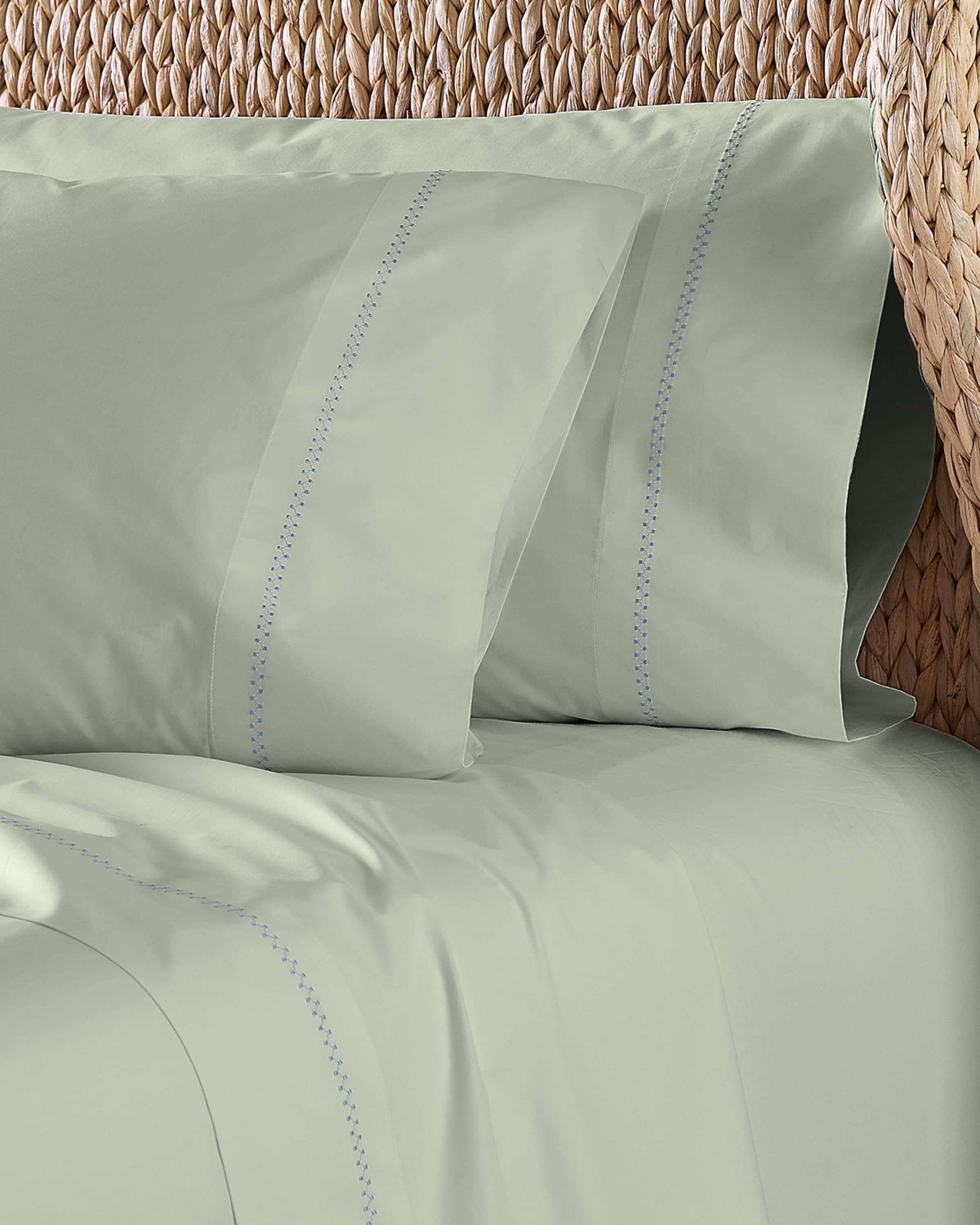 John Robshaw Anketi Organic Pillowcase Pair, Standard