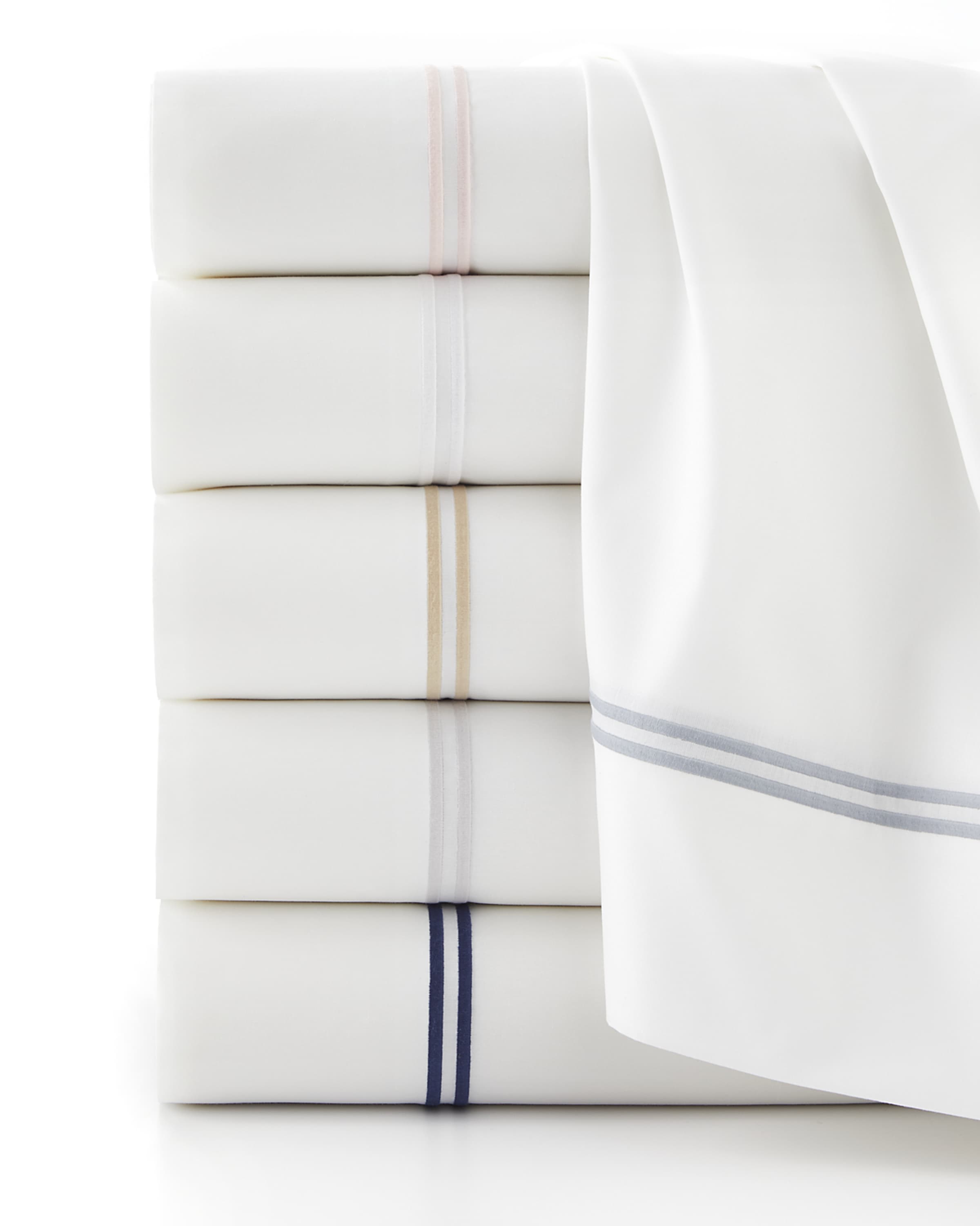 Matouk 2 Lines Twin Sheet Set