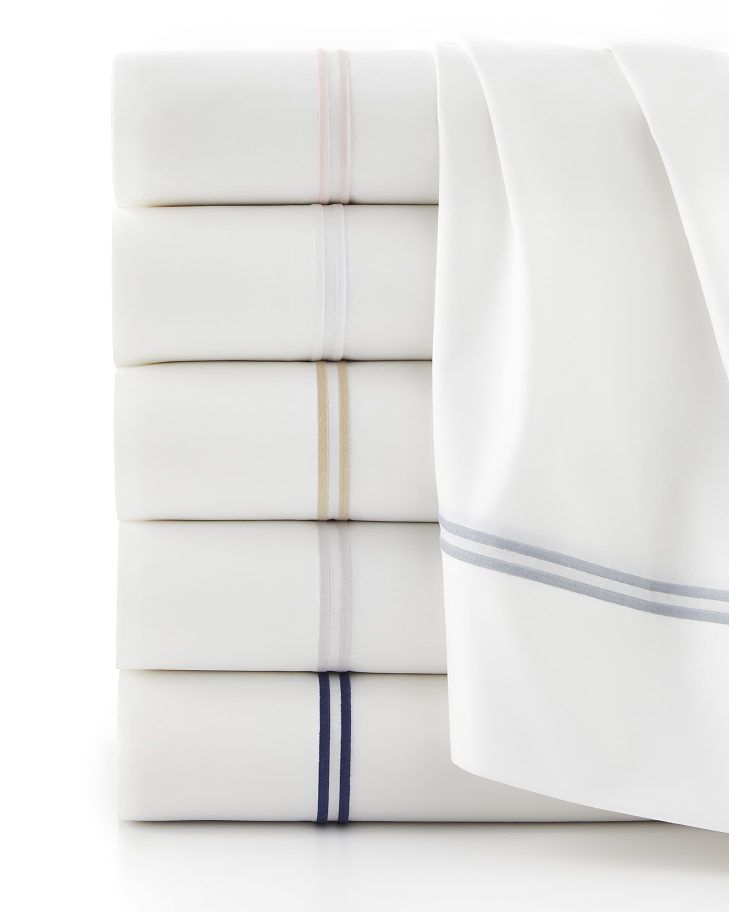 Matouk 2 Lines King Sheet Set
