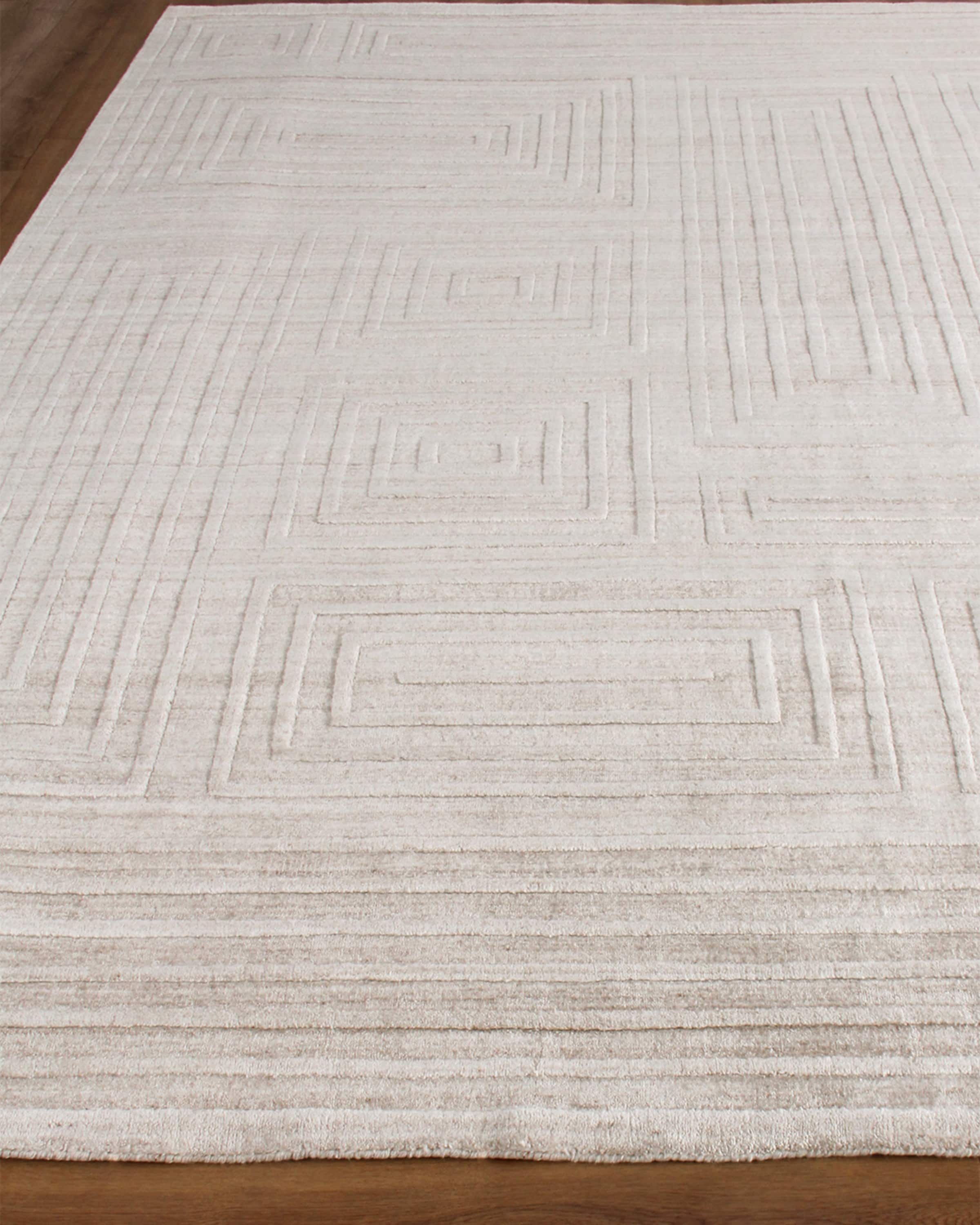 Exquisite Rugs Abbotsford Hand-Loomed Rug, 10' x 14'