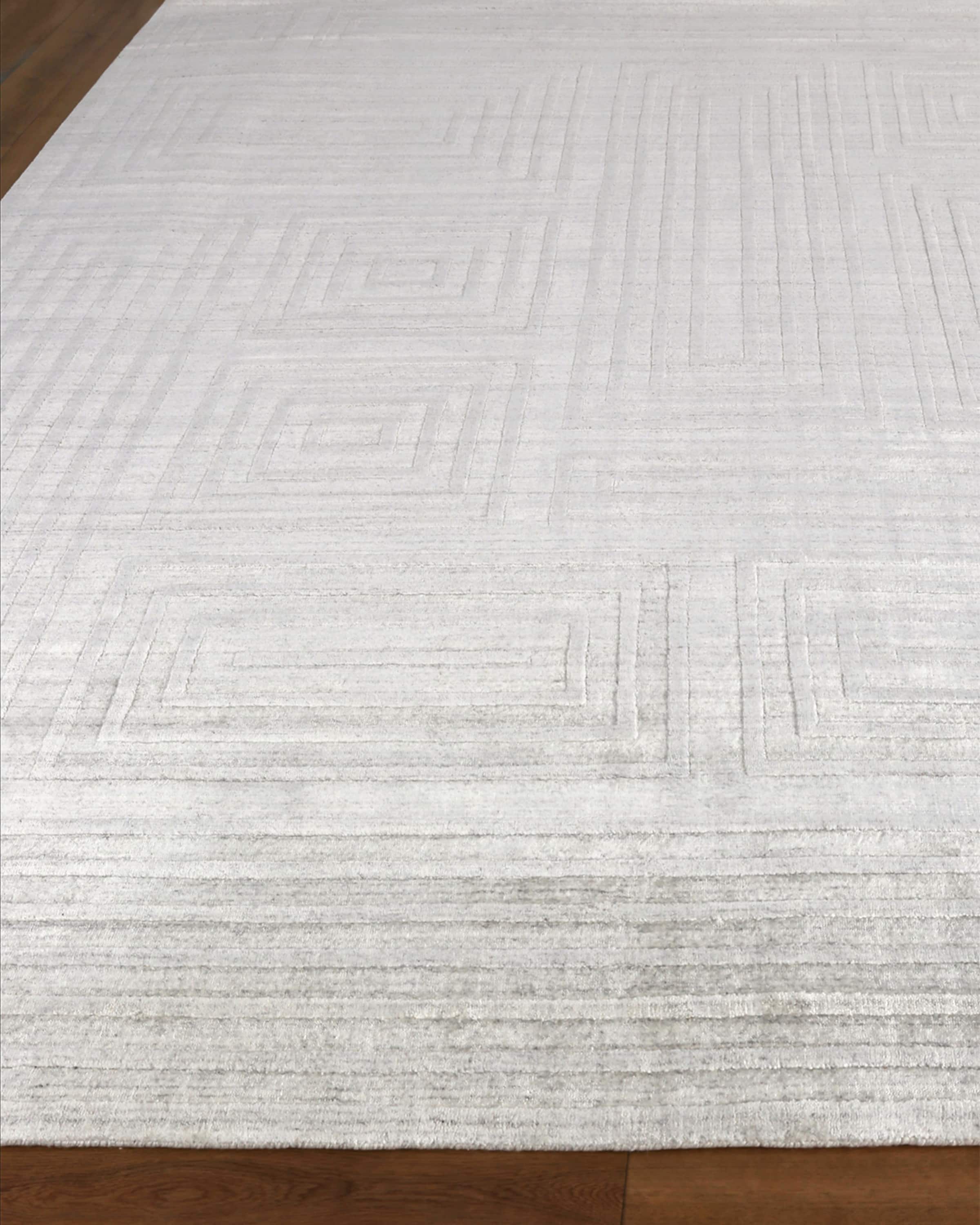 Exquisite Rugs Abbotsford Hand-Loomed Rug, 6' x 9'