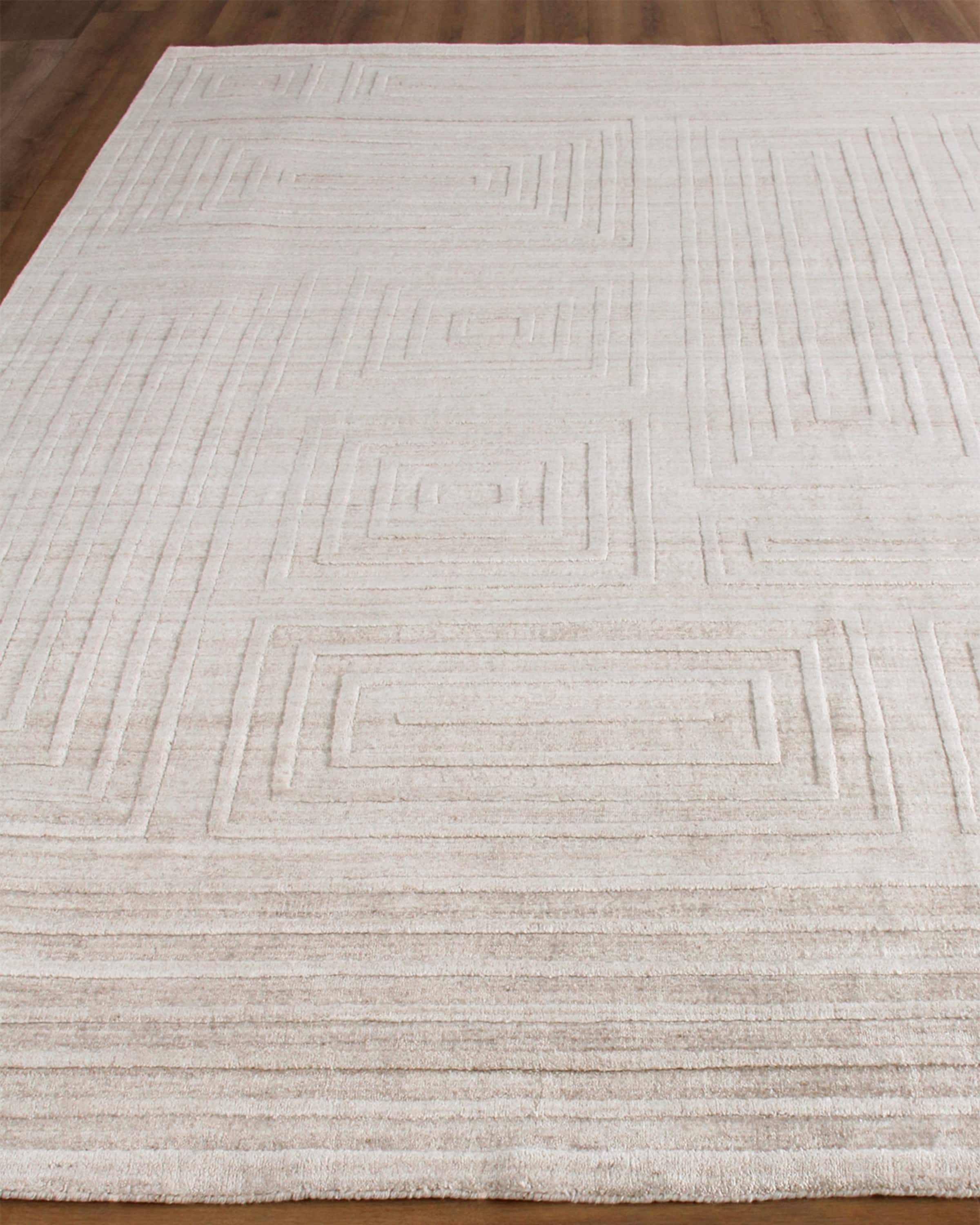 Exquisite Rugs Abbotsford Hand-Loomed Rug, 9' x 12'