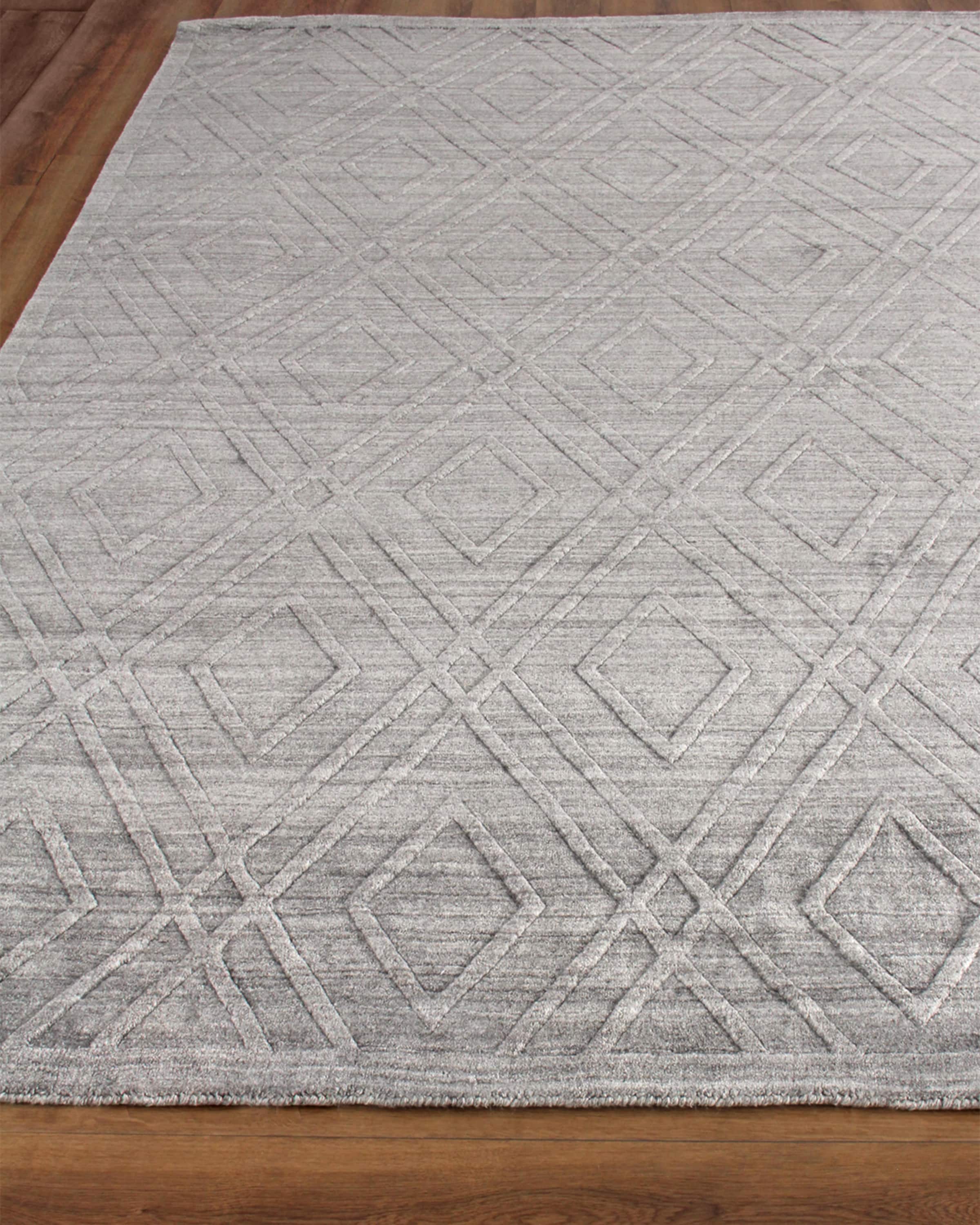 Exquisite Rugs Eastsound Hand-Loomed Rug, 6' x 9'