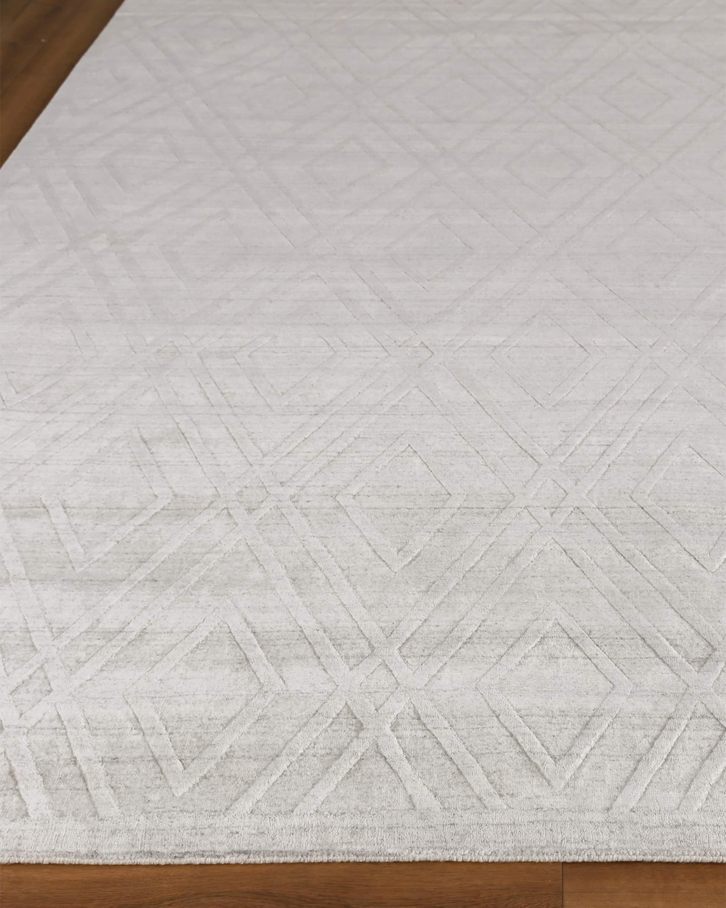 Exquisite Rugs Eastsound Hand-Loomed Rug, 8' x 10'