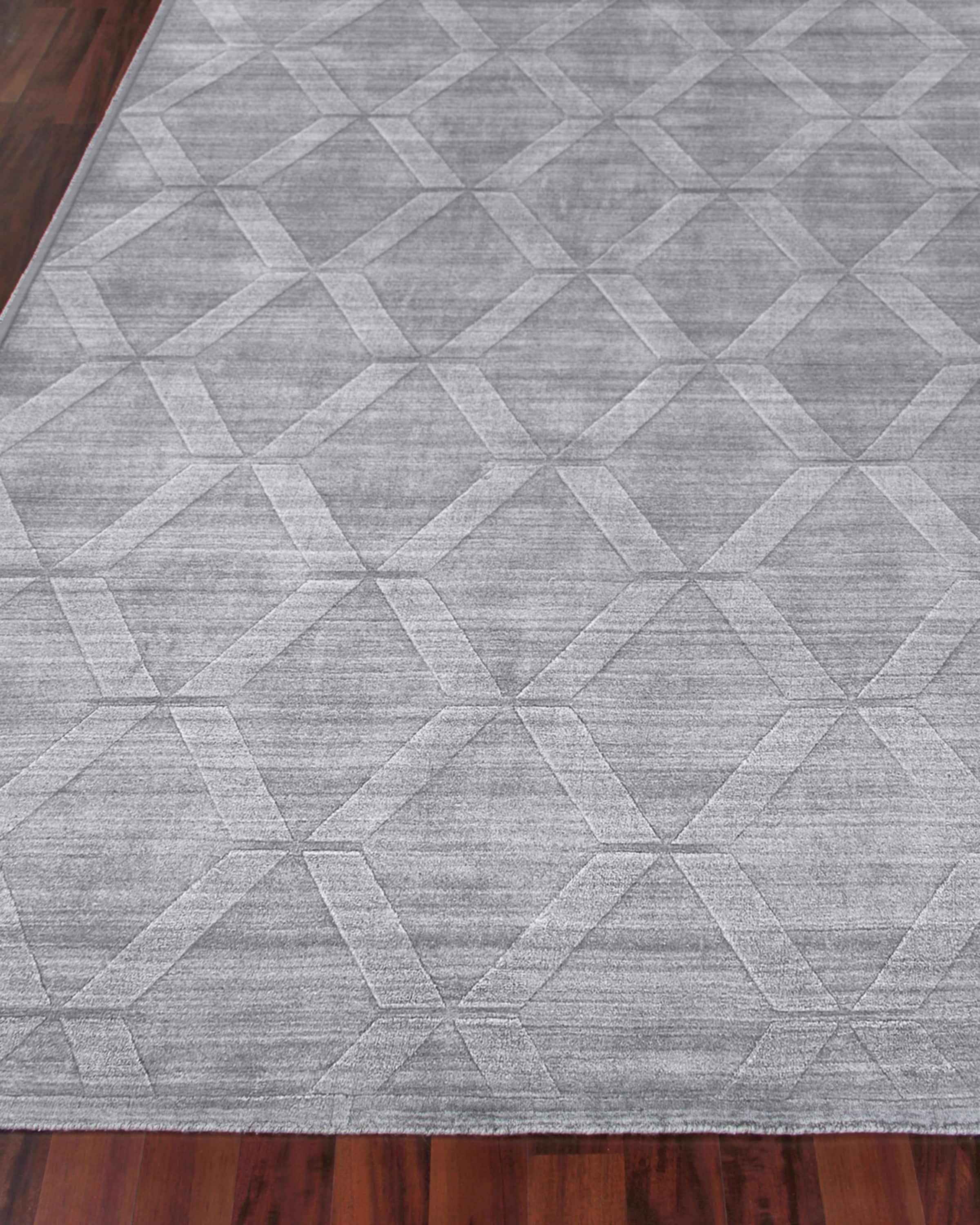 Exquisite Rugs Langford Hand-Loomed Rug, 6' x 9'