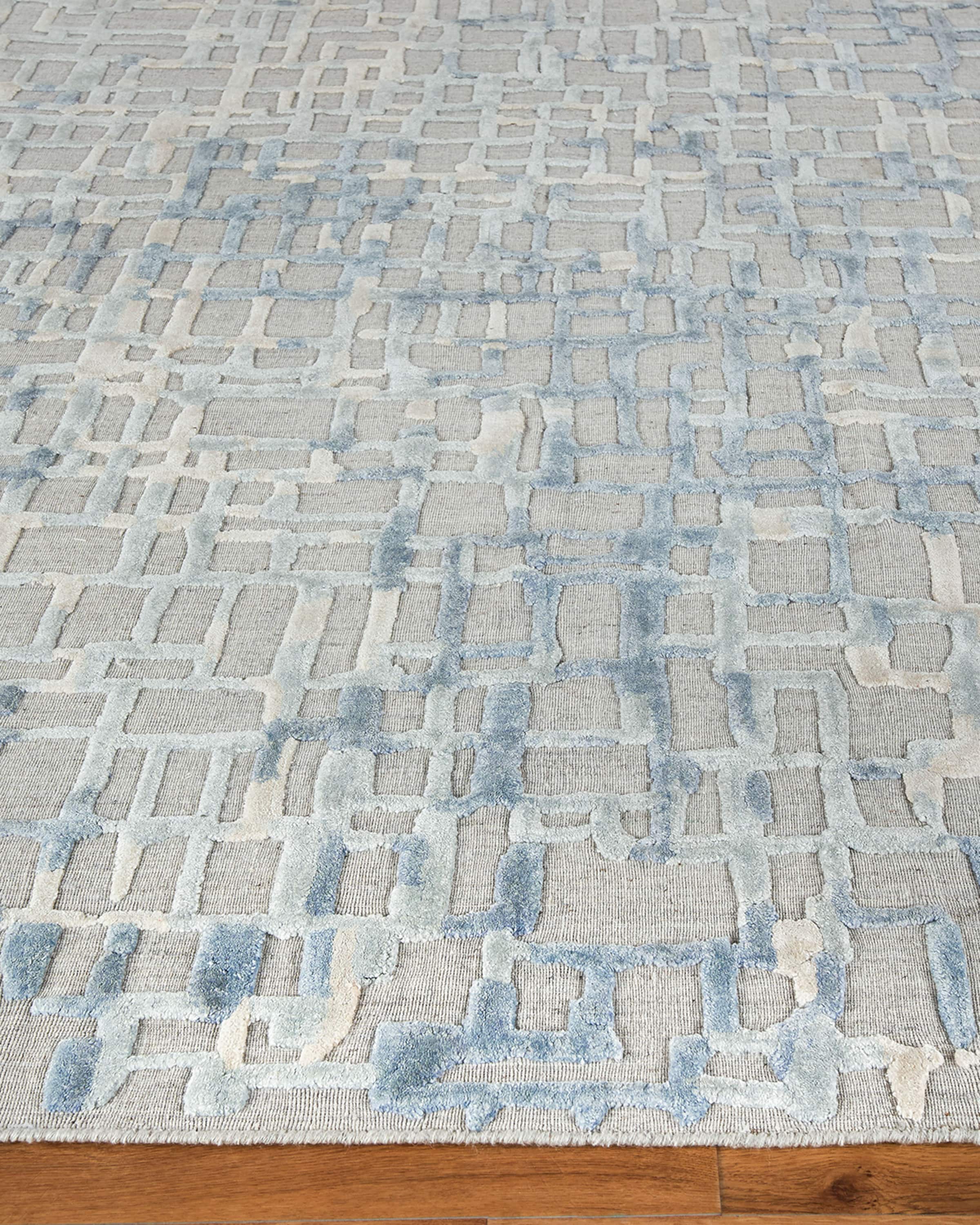 Exquisite Rugs Sullivan Hand-Loomed Rug, 6' x 9'