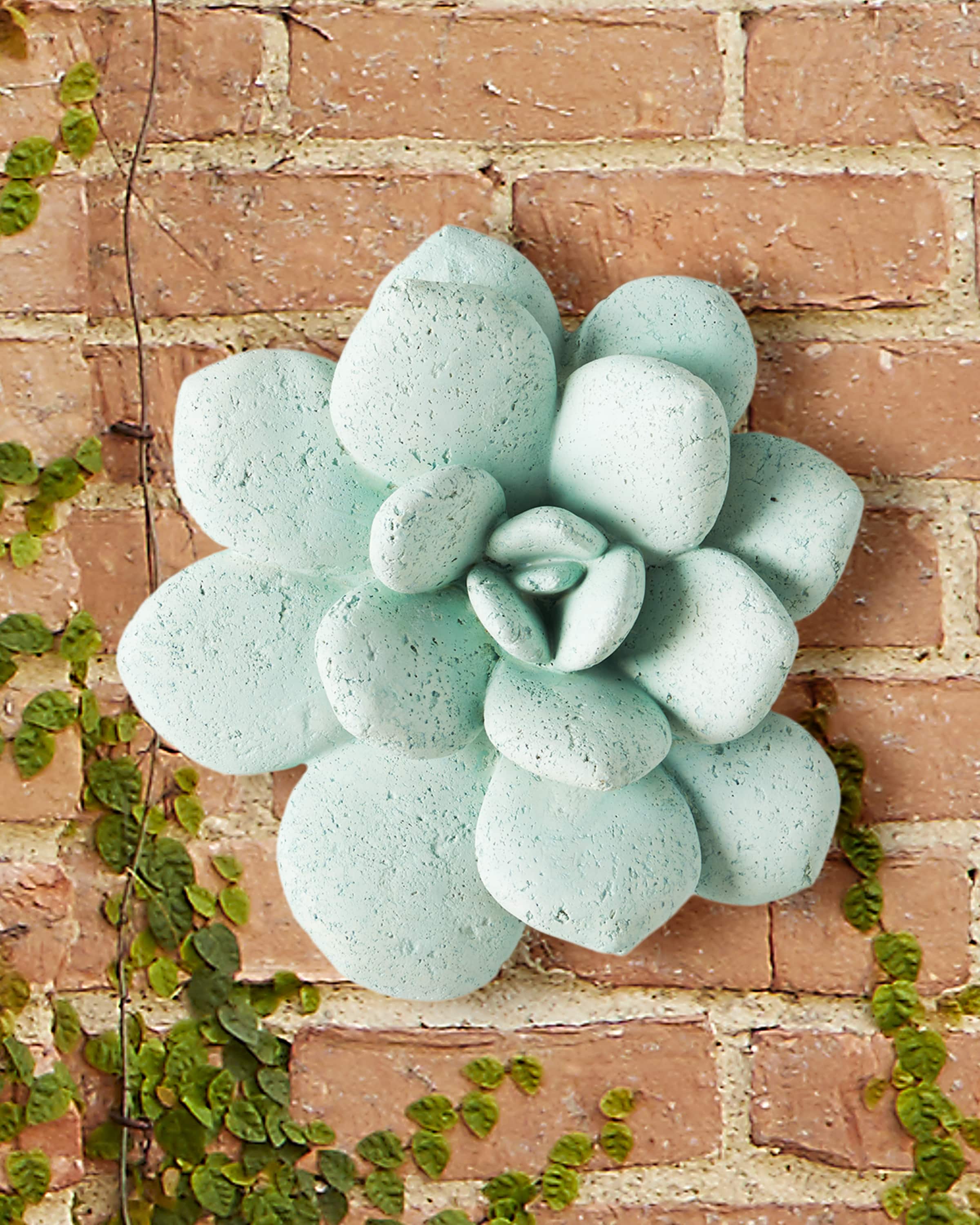 Phillips Collection Laui Succulent Wall Art, Sage
