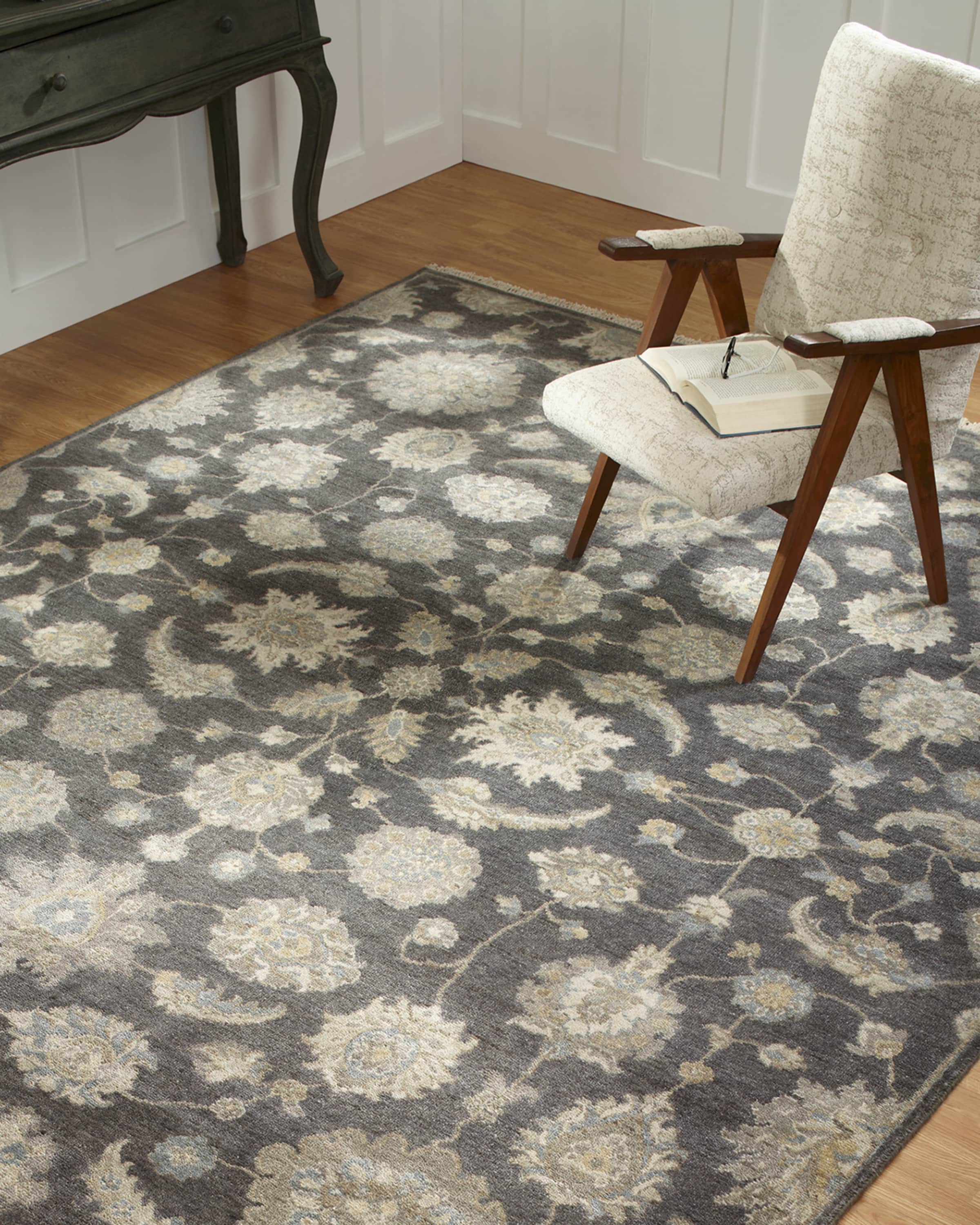 Castle Rock Oushak Rug, 6' x 9'