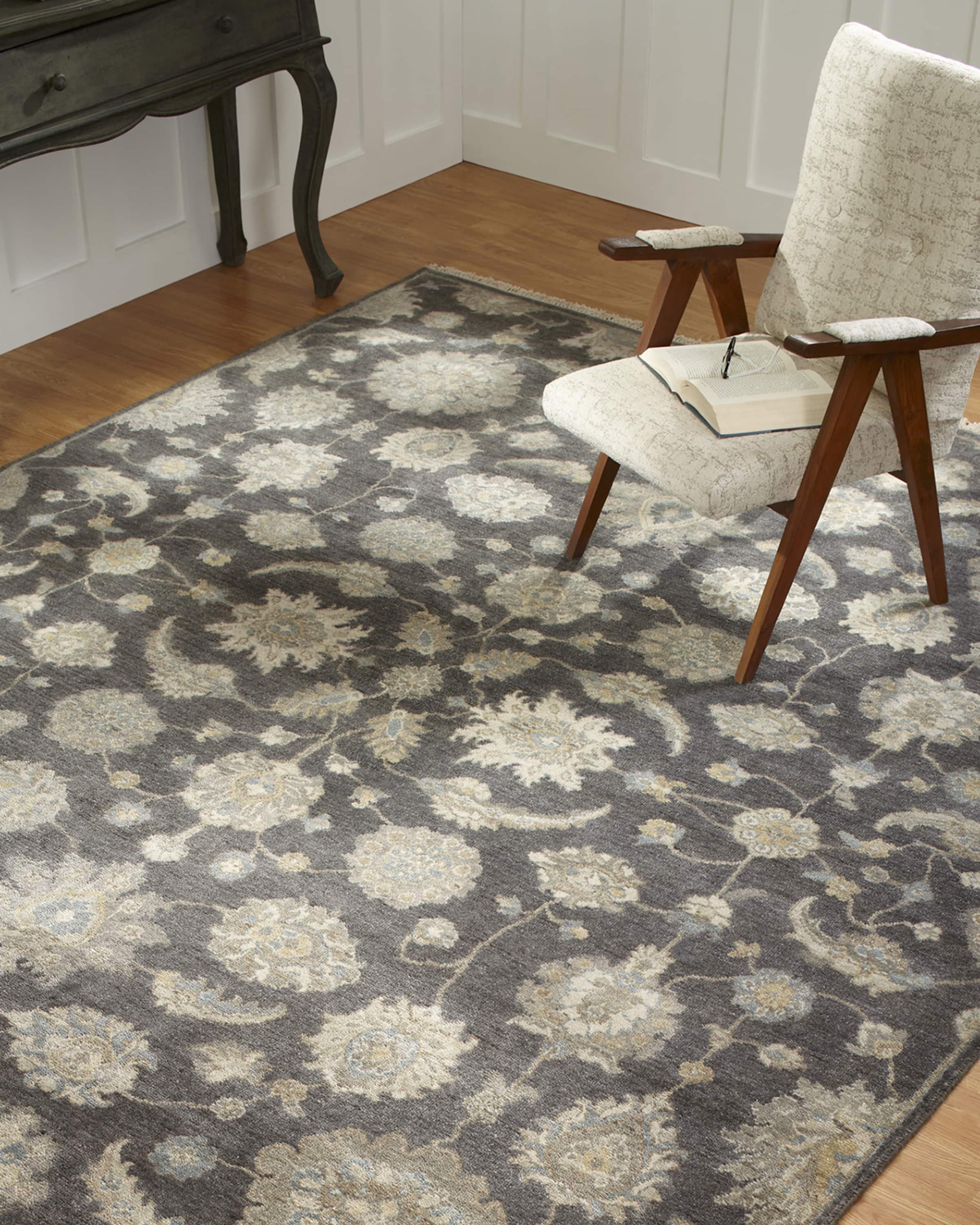 Castle Rock Oushak Rug, 8' x 10'