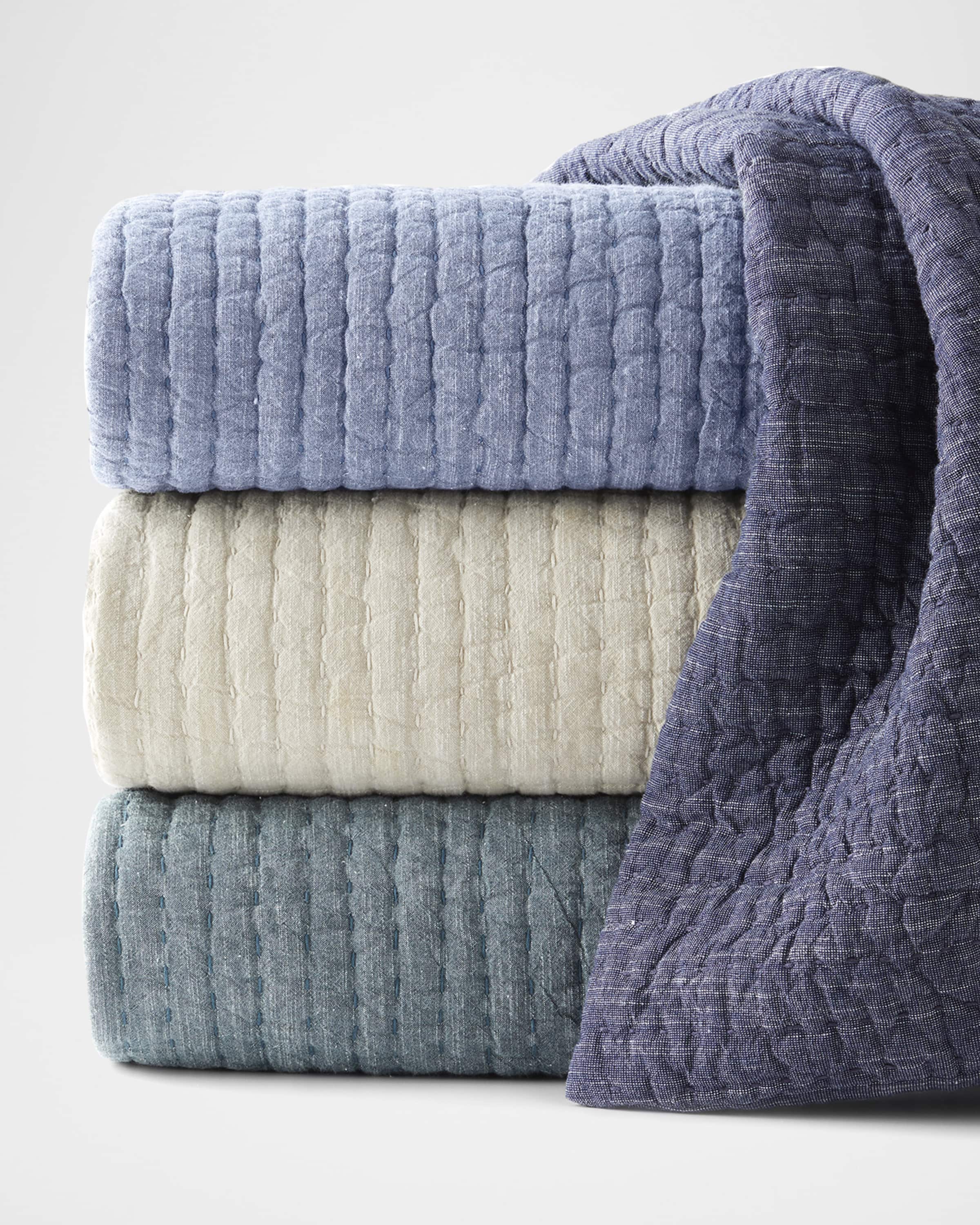 John Robshaw Vivada Quilted King Sham