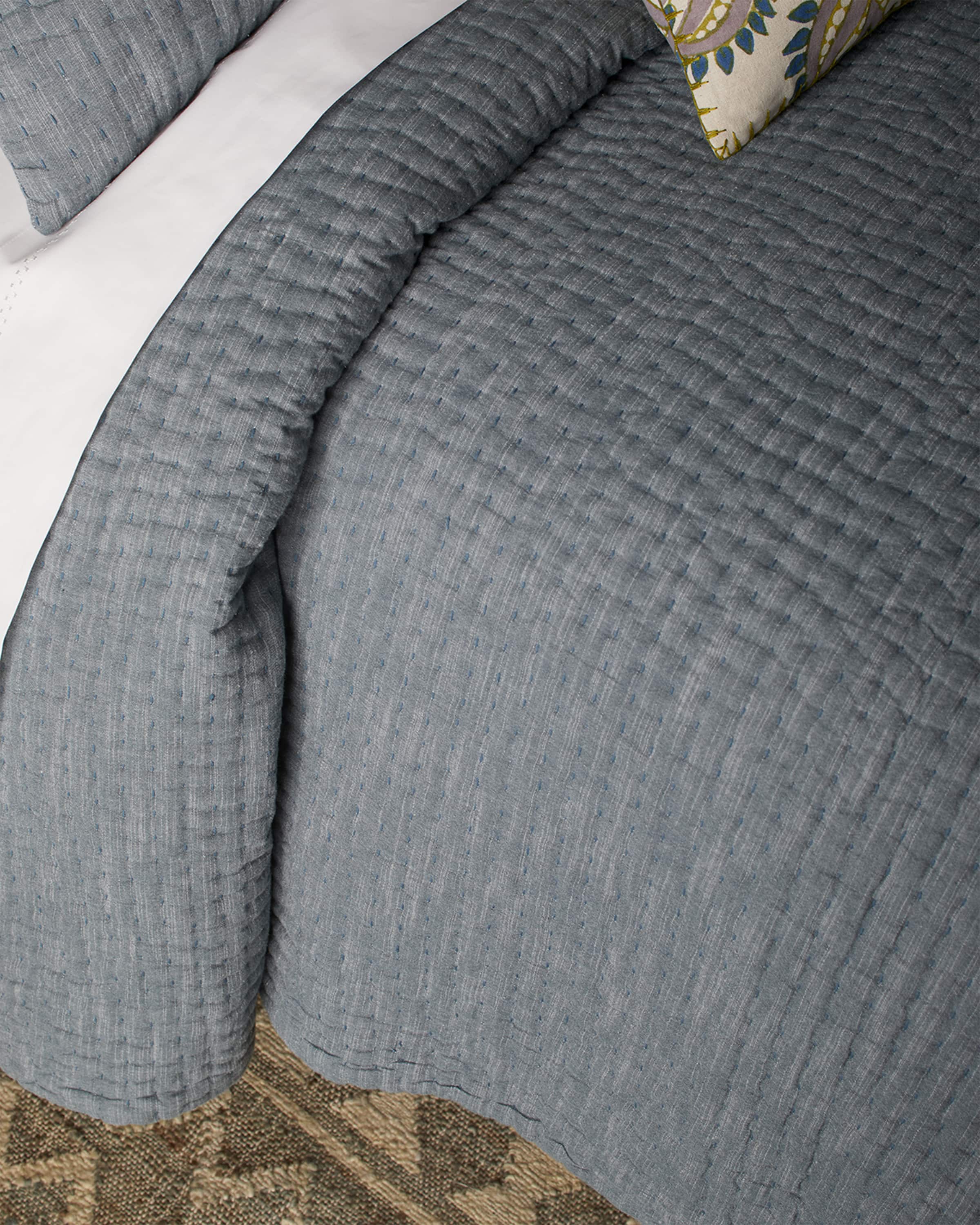 John Robshaw Vivada Coverlet, Queen