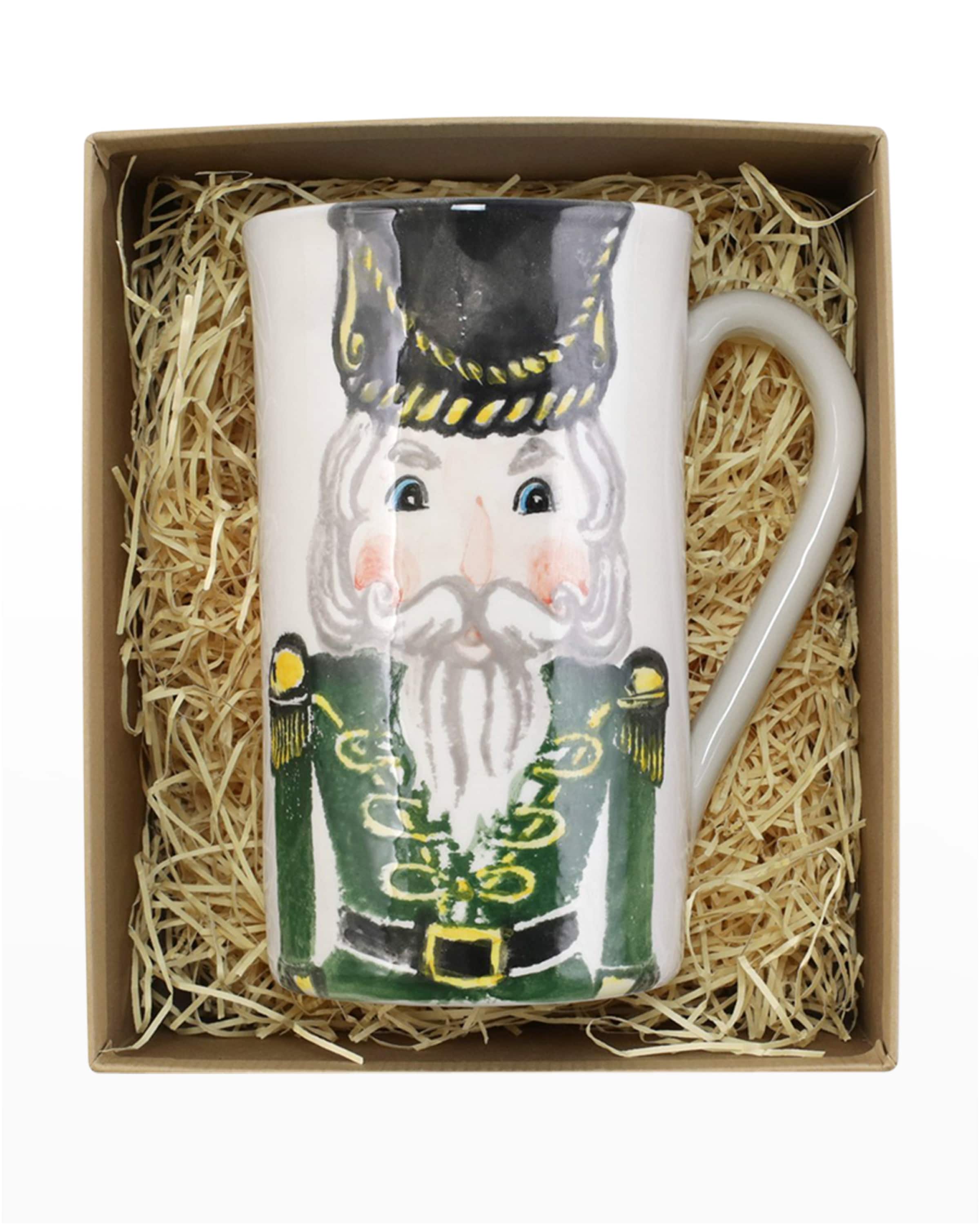 Vietri Nutcracker Dinnerware Collection & Matching Items Horchow