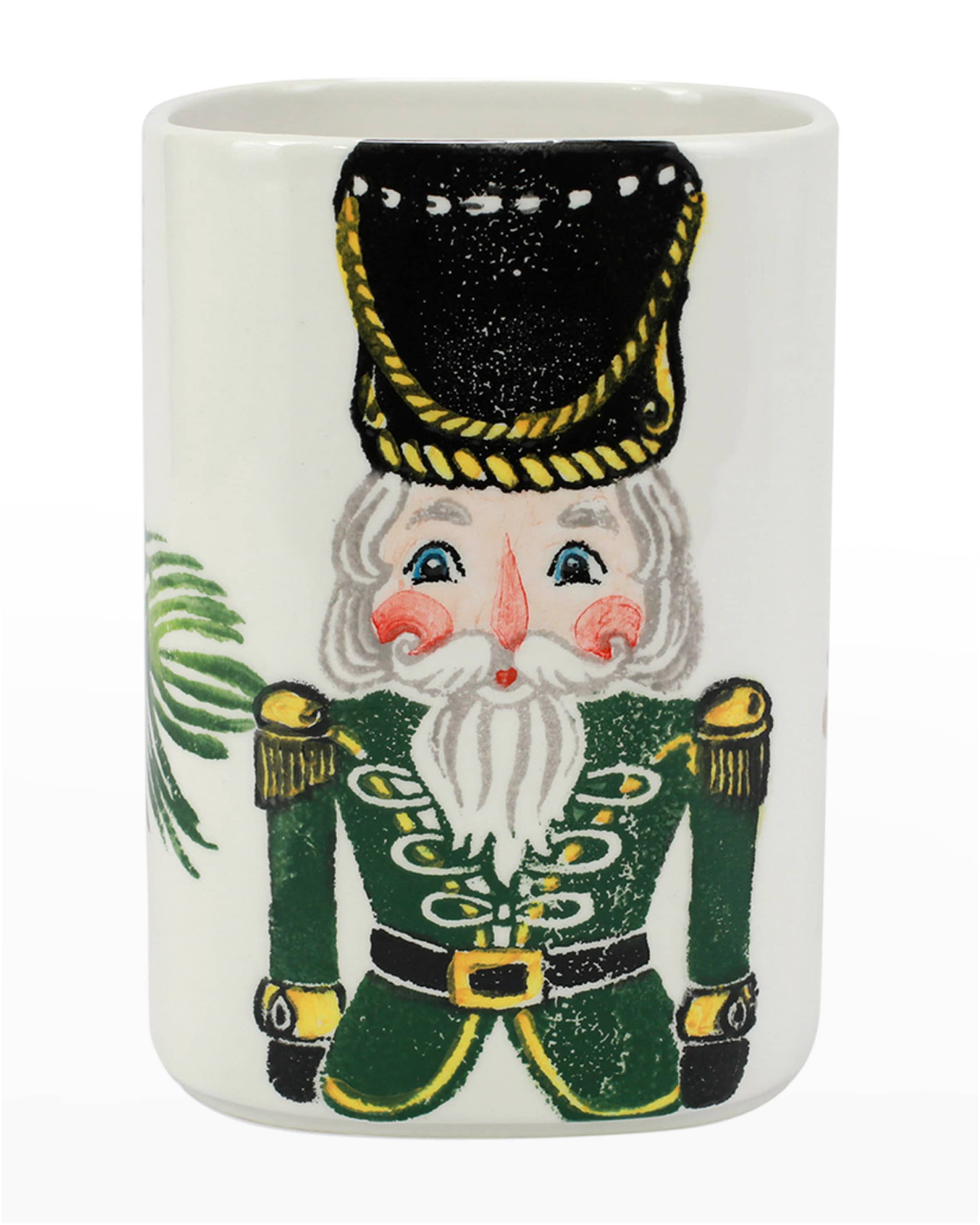 Vietri Nutcracker Dinnerware Collection & Matching Items Horchow
