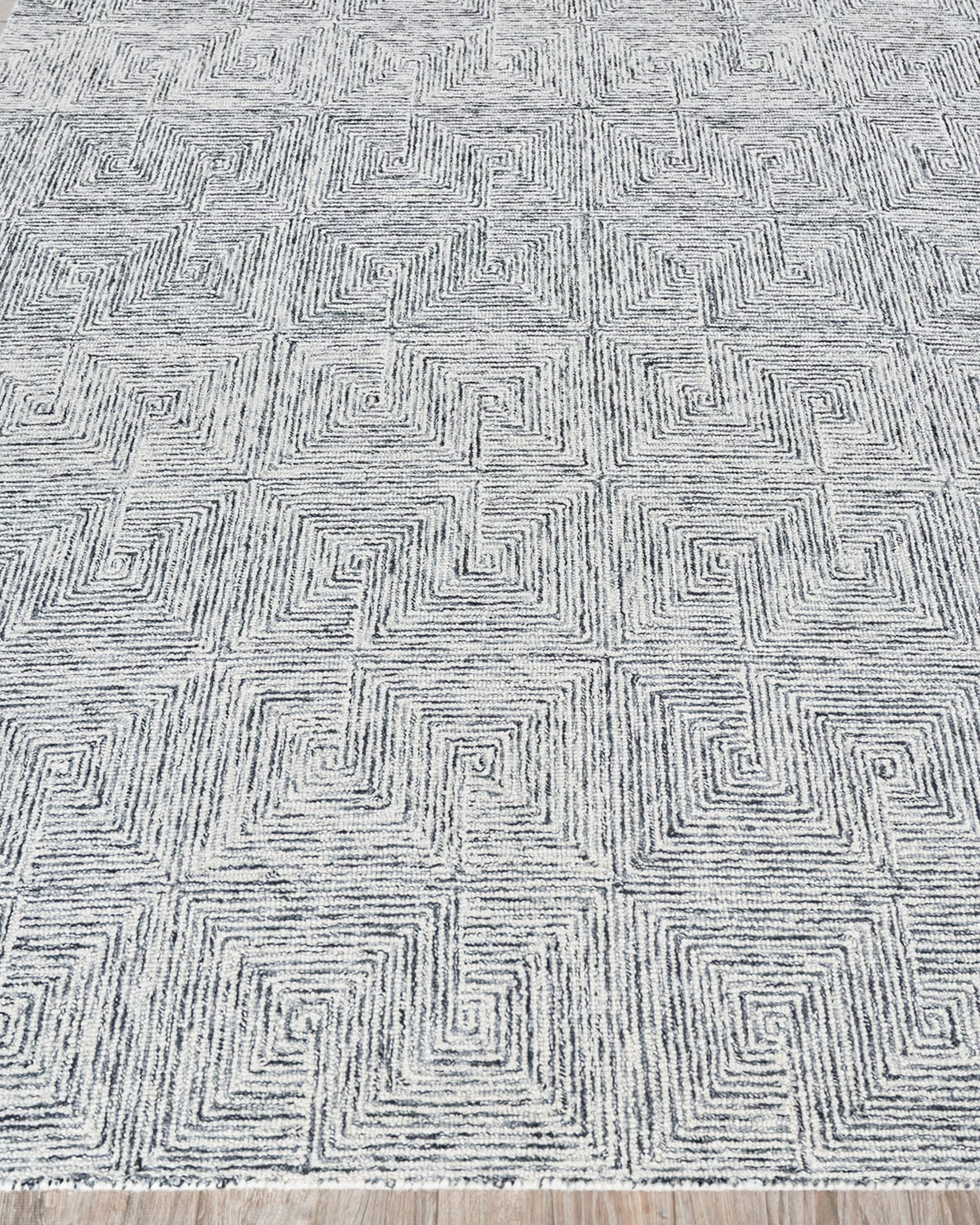Exquisite Rugs Camille Hand-Tufted Rug, 10' x 14'