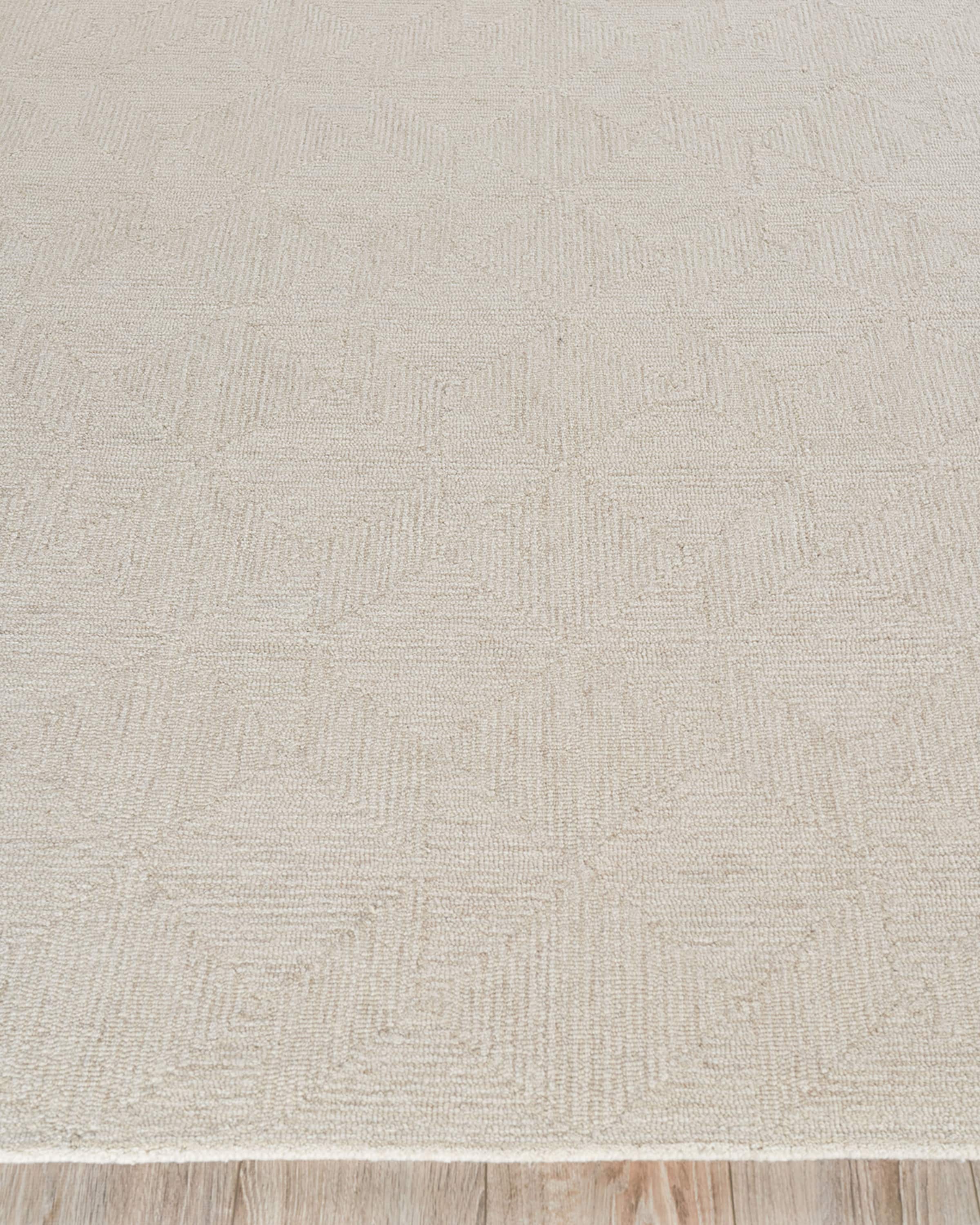 Exquisite Rugs Camille Hand-Tufted Rug, 6' x 9'