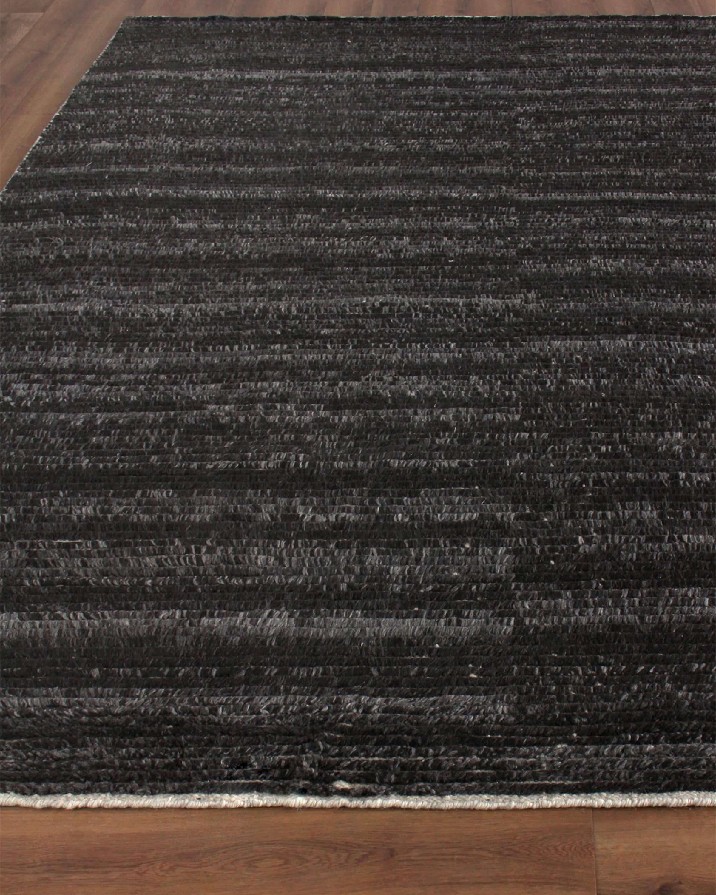 Exquisite Rugs Vincent Hand-Knotted Wool Rug, 6' x 9'