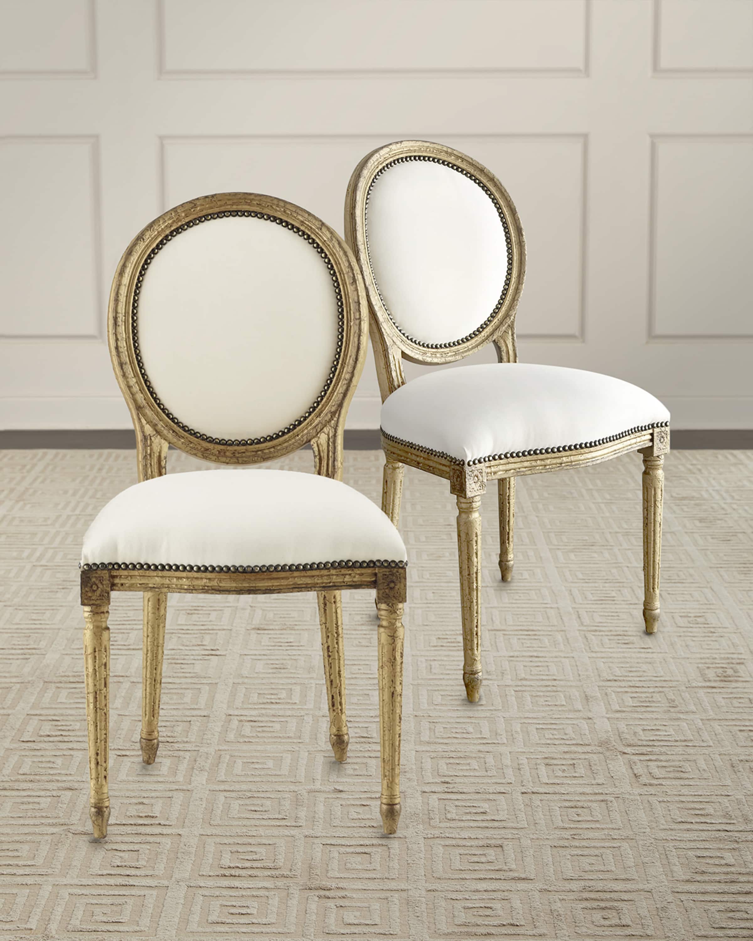 Old Hickory Tannery Serena Dining Side Chair, Set of 2  