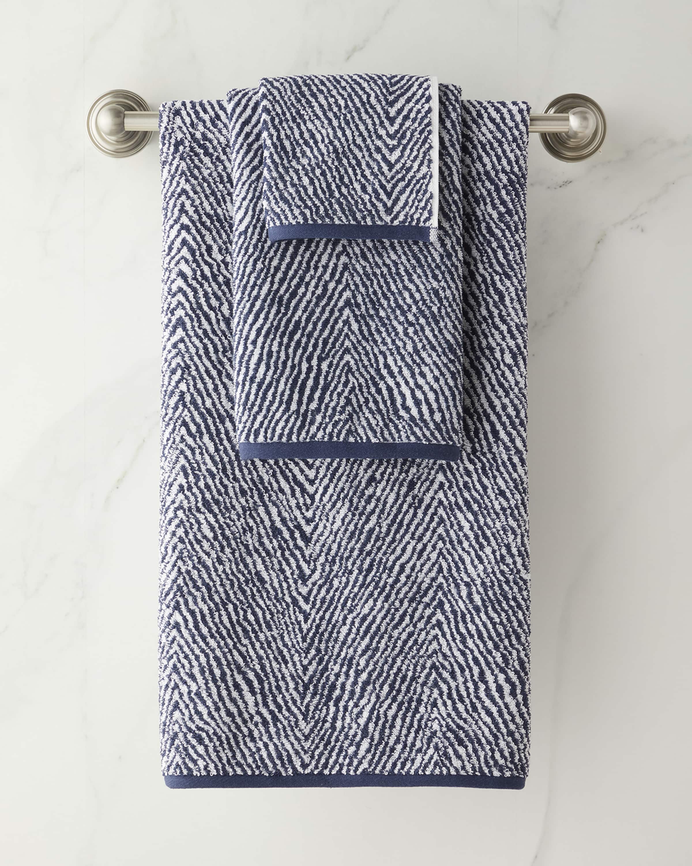 Lauren Ralph Lauren Sanders Herringbone Towels and Matching Items