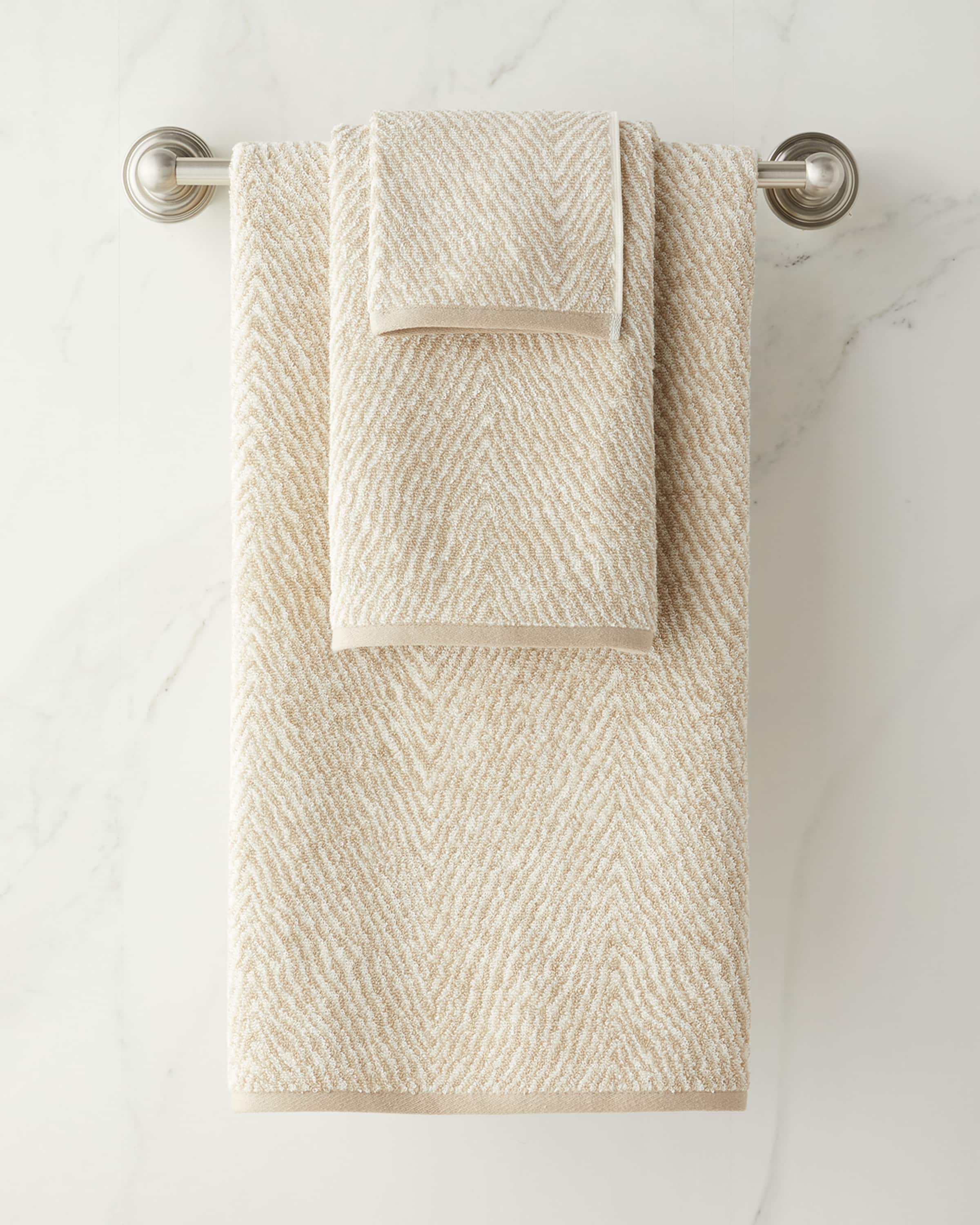 Ralph Lauren Home Sanders Herringbone Towels and Matching Items
