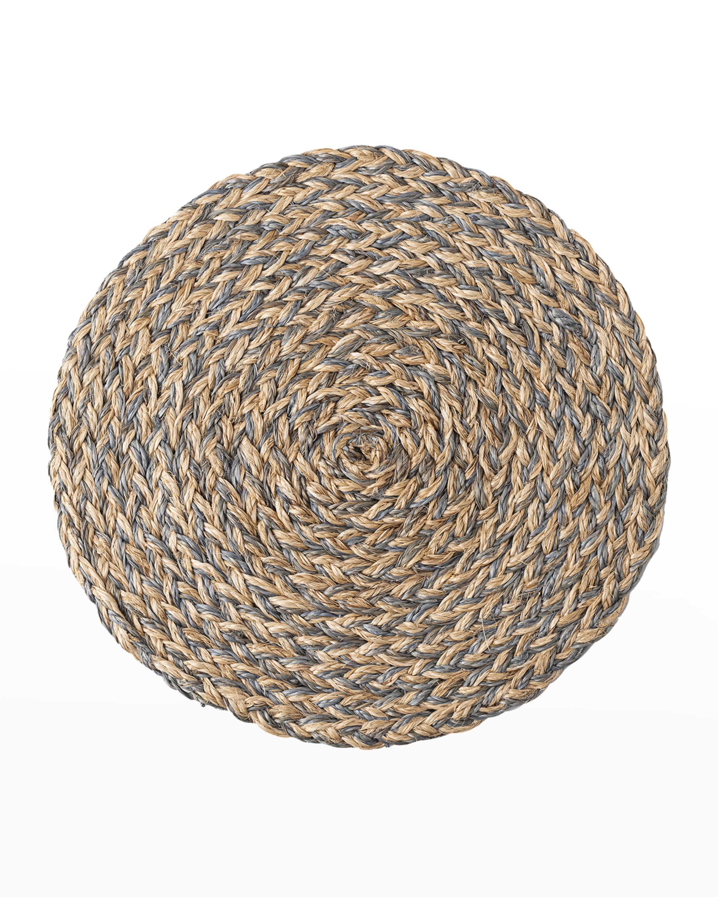 Juliska Woven Straw Placemats Collection & Matching Items Horchow