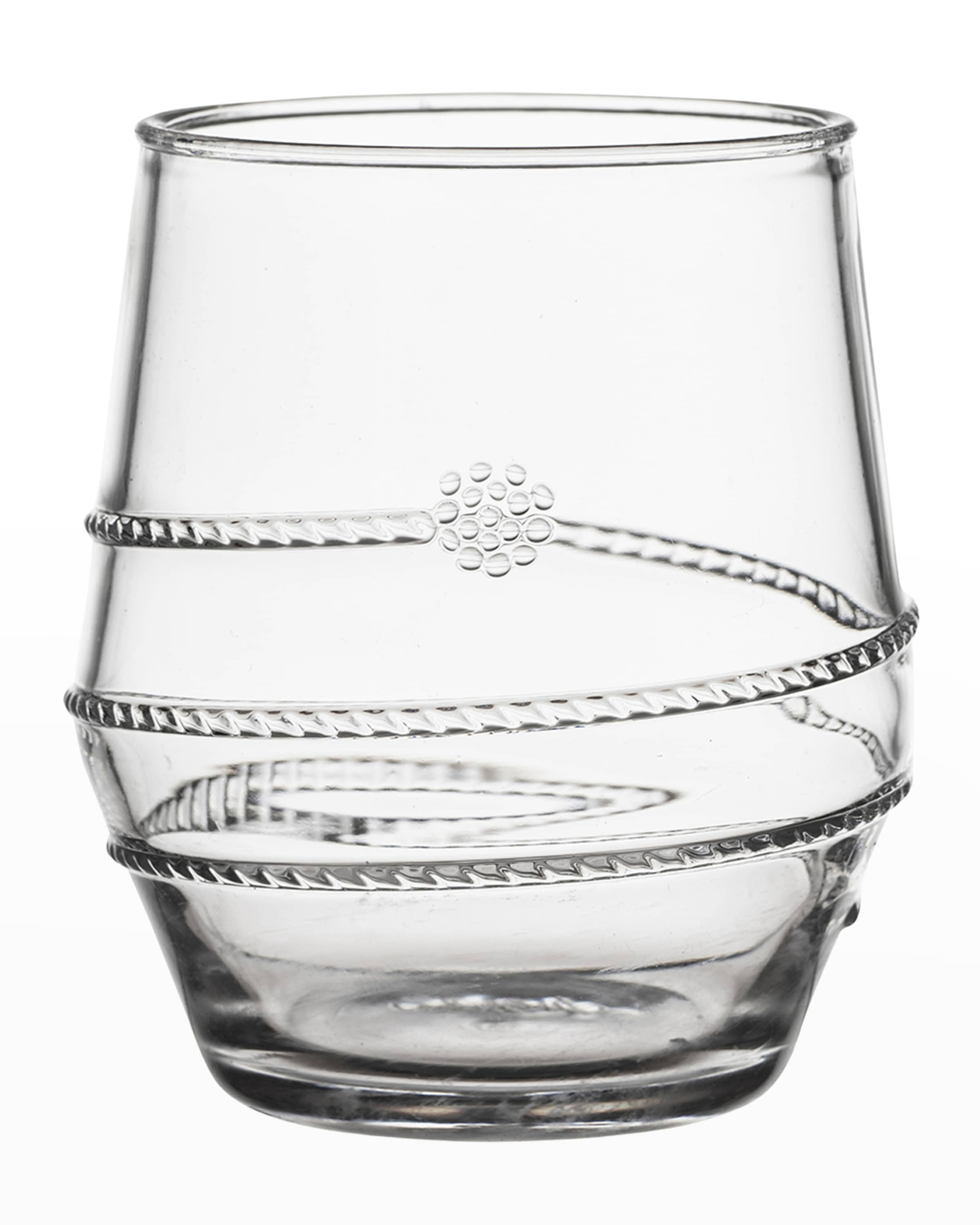 Juliska Amalia Clear Acrylic Stemless Tumbler