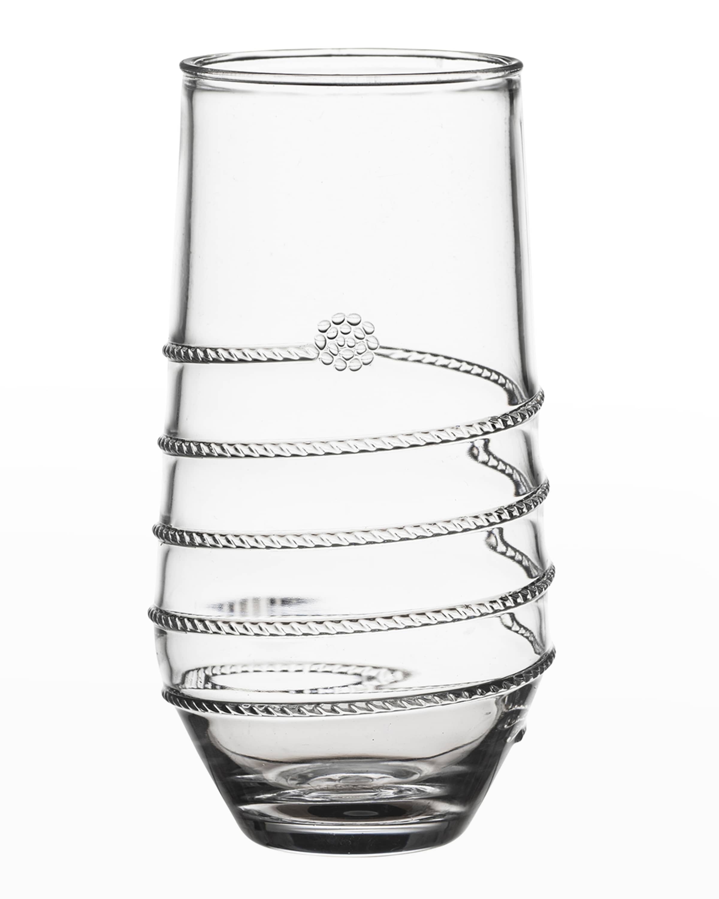 Juliska Amalia Clear Acrylic Large Tumbler