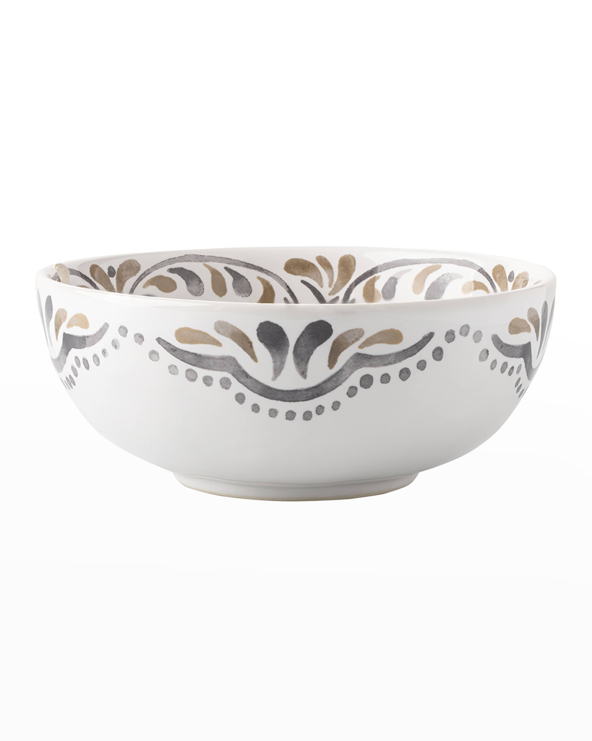 Juliska Iberian Cereal/Ice Cream Bowl - Sand