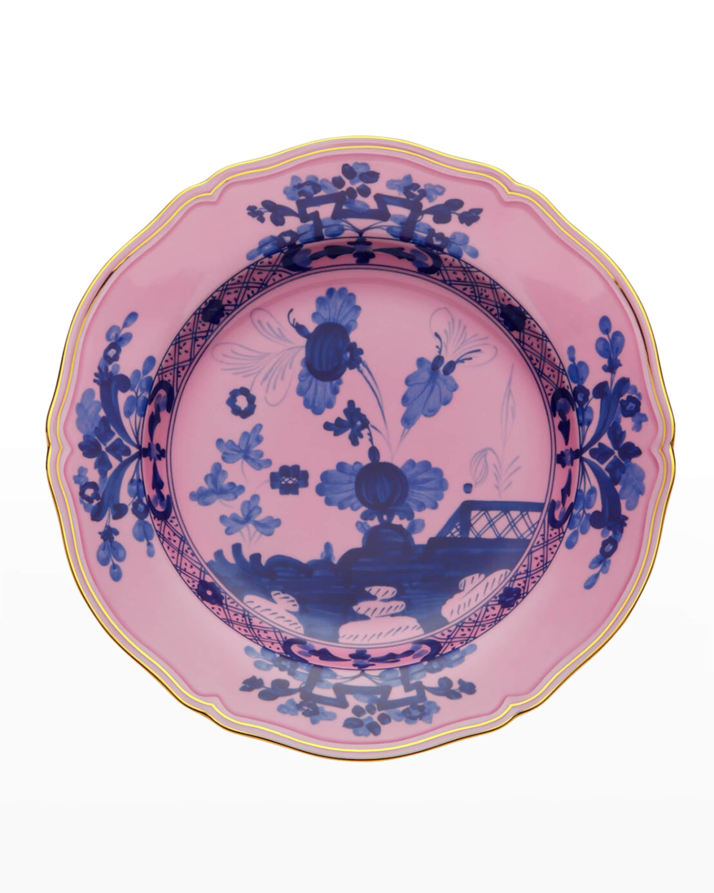 GINORI 1735 Oriente Italiano Porpora Dinnerware Collection