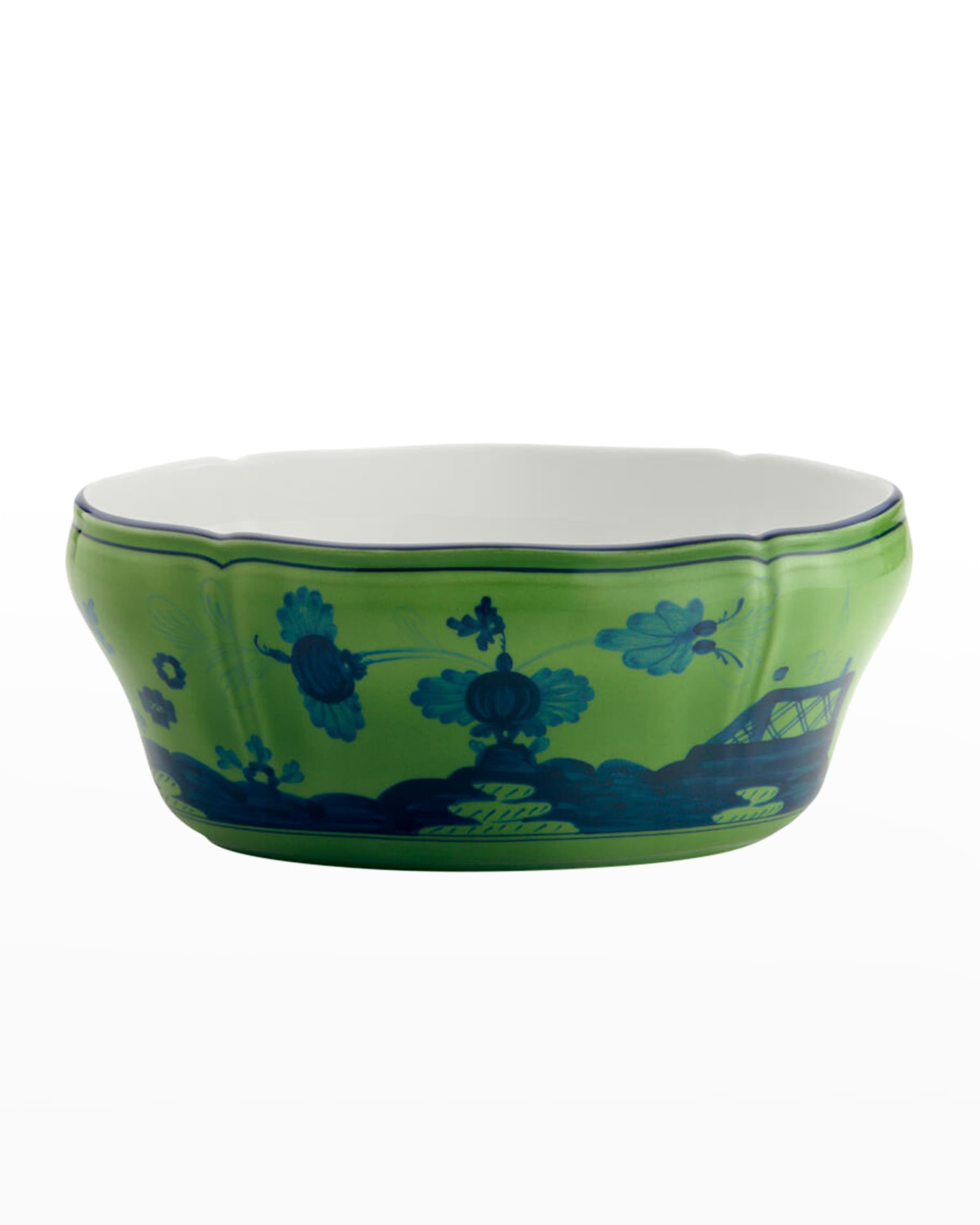 GINORI 1735 Oriente Italiano Oval Salad Bowl