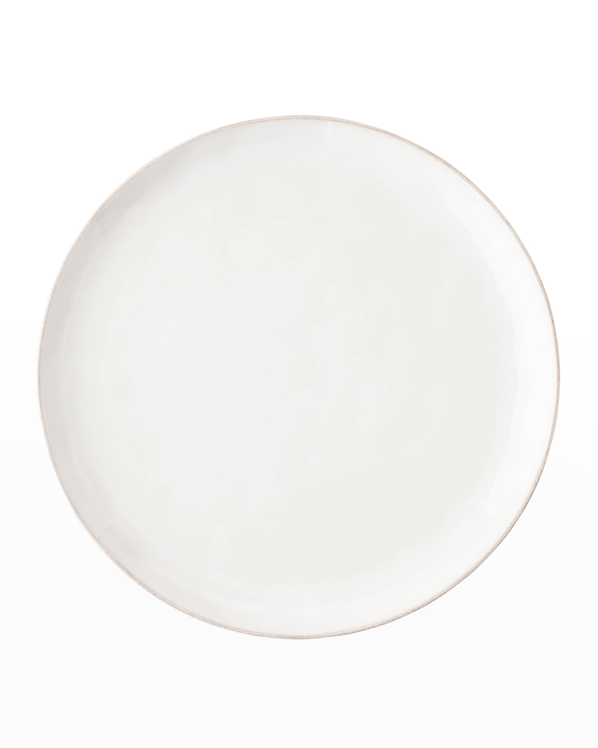 Juliska Puro Coupe Dinner Plate - Whitewash