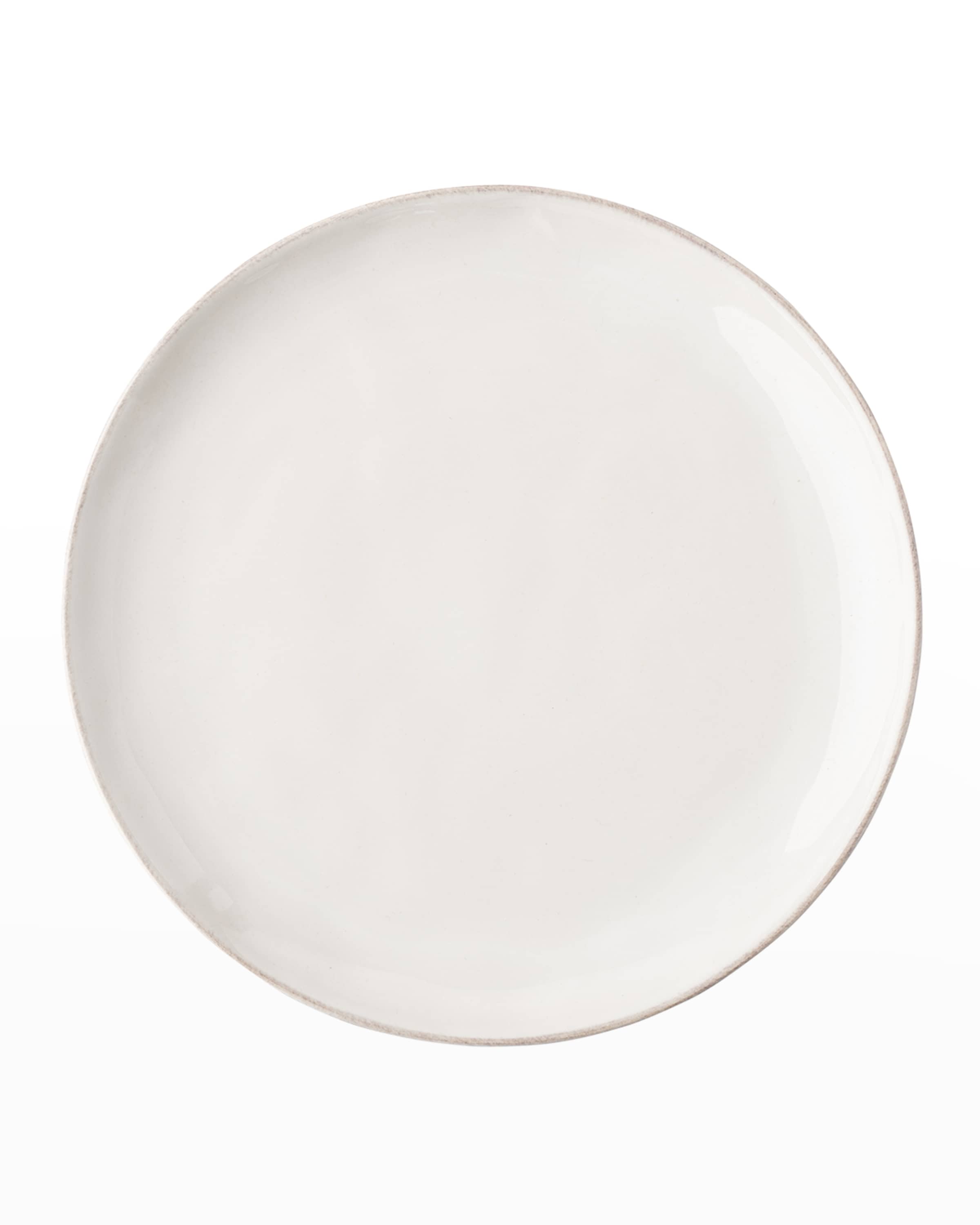 Juliska Puro Coupe Dessert/Salad Plate - Whitewash