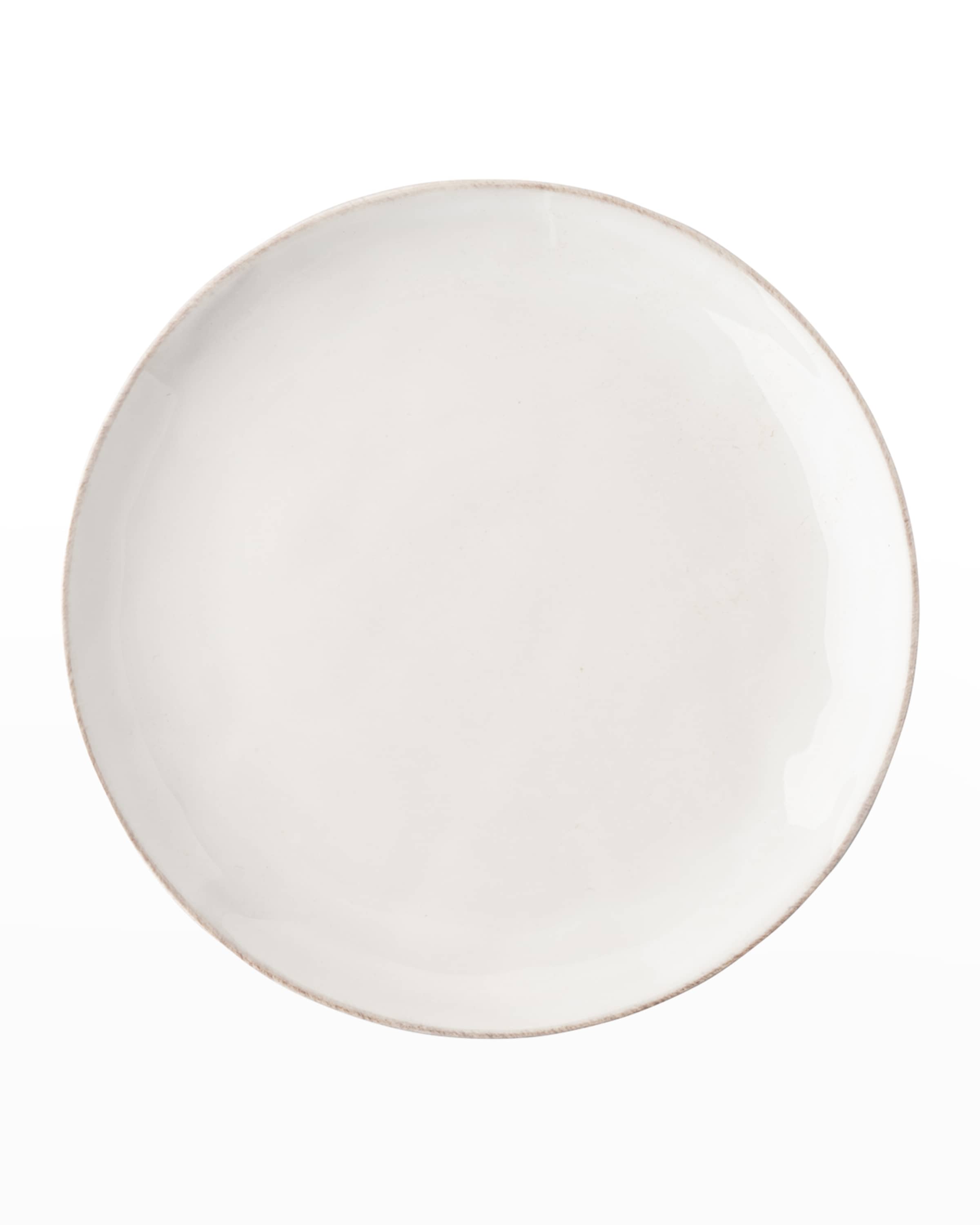 Juliska Puro Coupe Side/Cocktail Plate - Whitewash