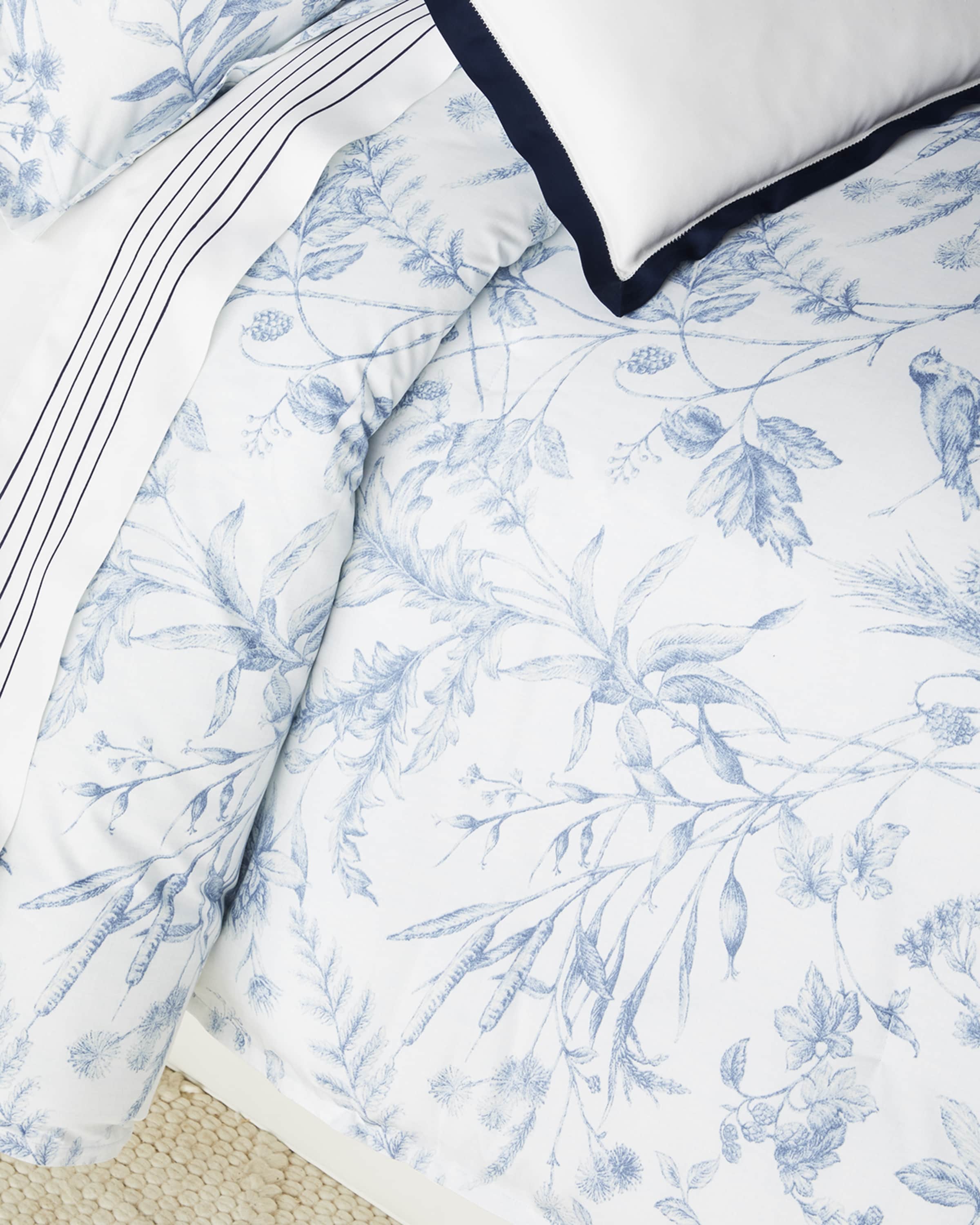 Ralph Lauren Home Genevieve Blue Collection HC & Matching Items Horchow