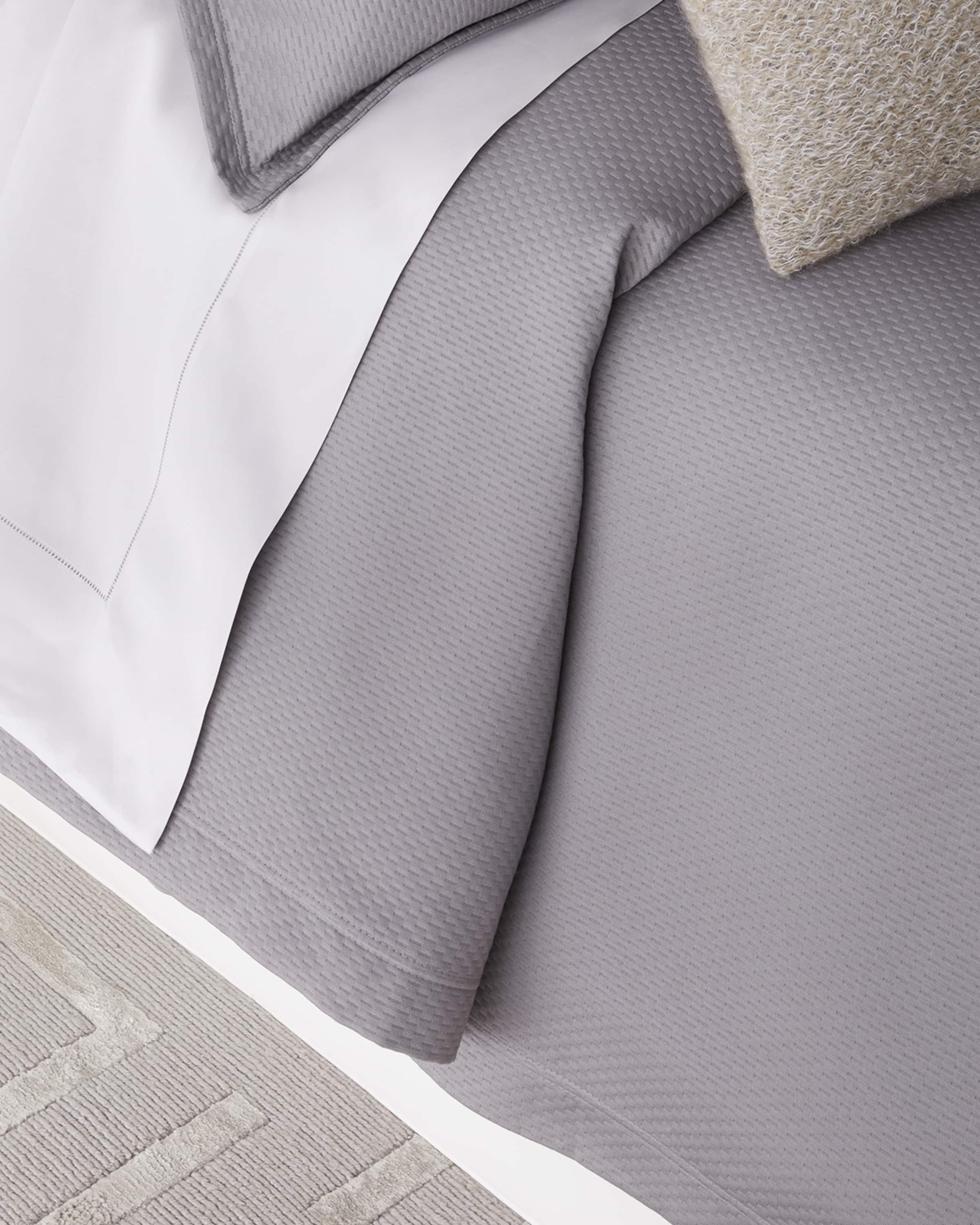 Sferra Perrio Matelasse King Coverlet