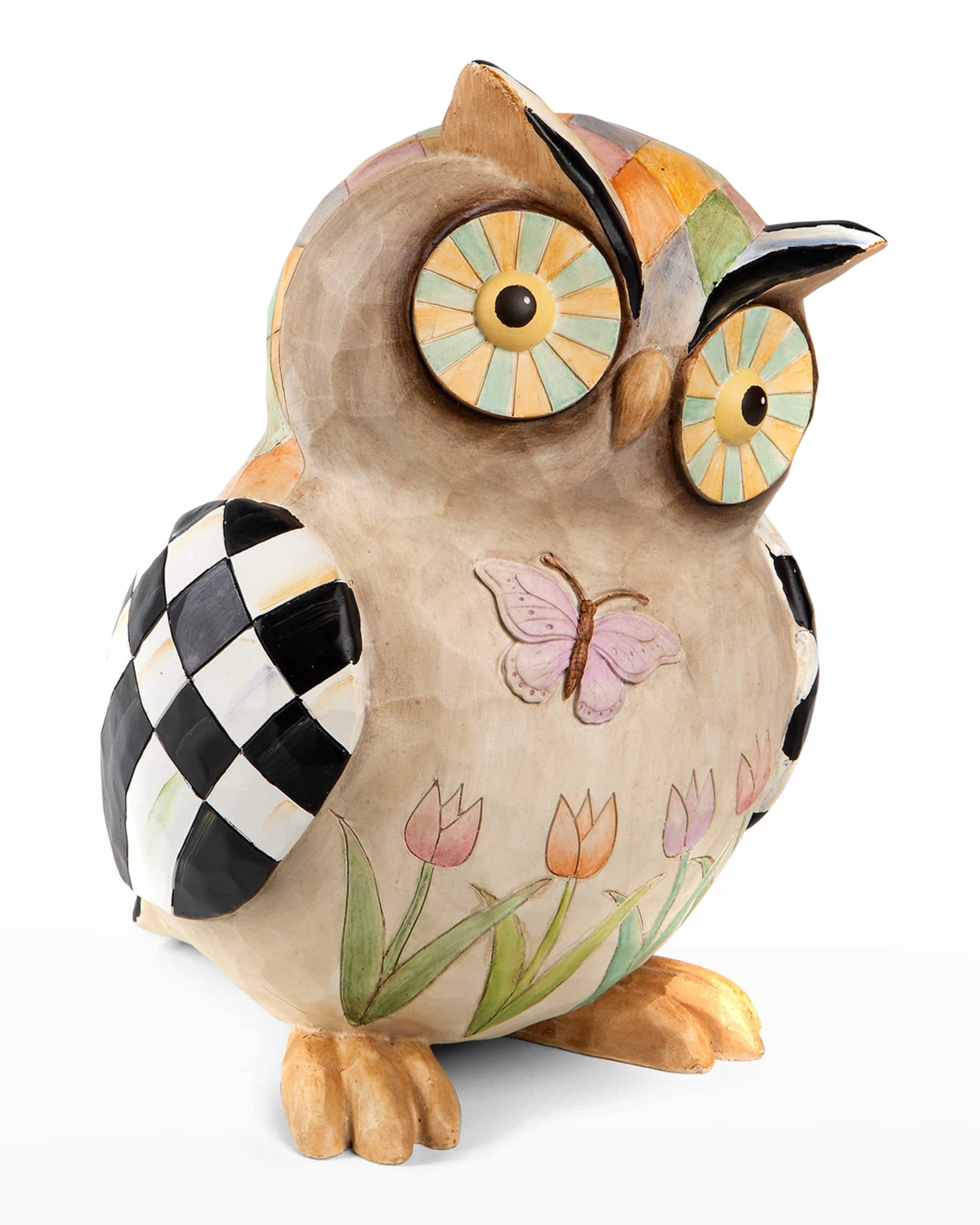 MacKenzie-Childs Poplar Ridge Owl